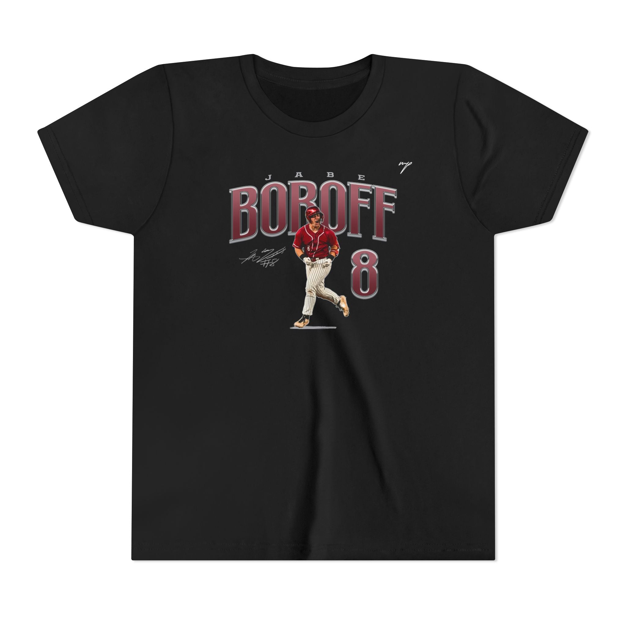 Jabe Boroff YOUTH Graphic Tee