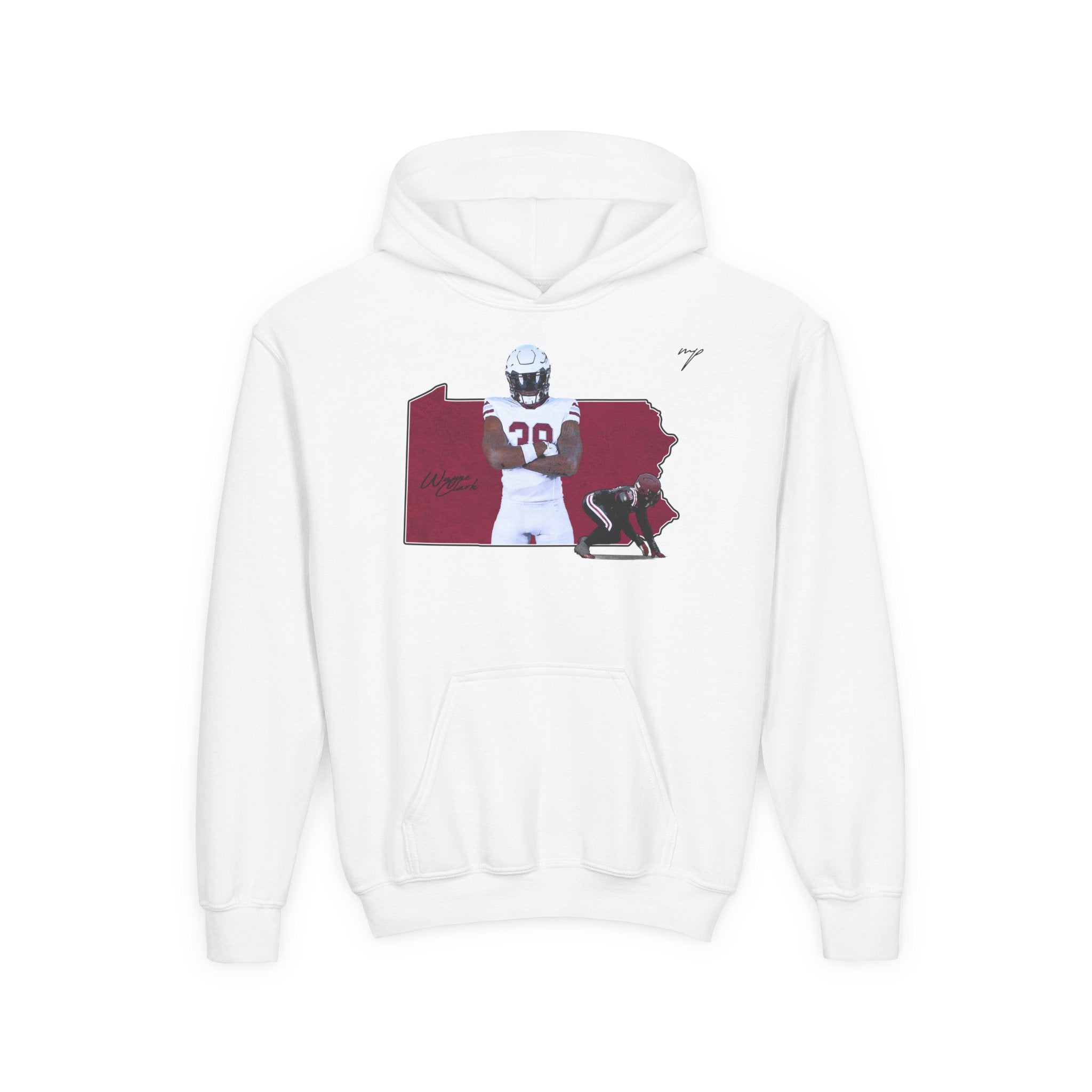 Wayne Clark YOUTH Hoodie