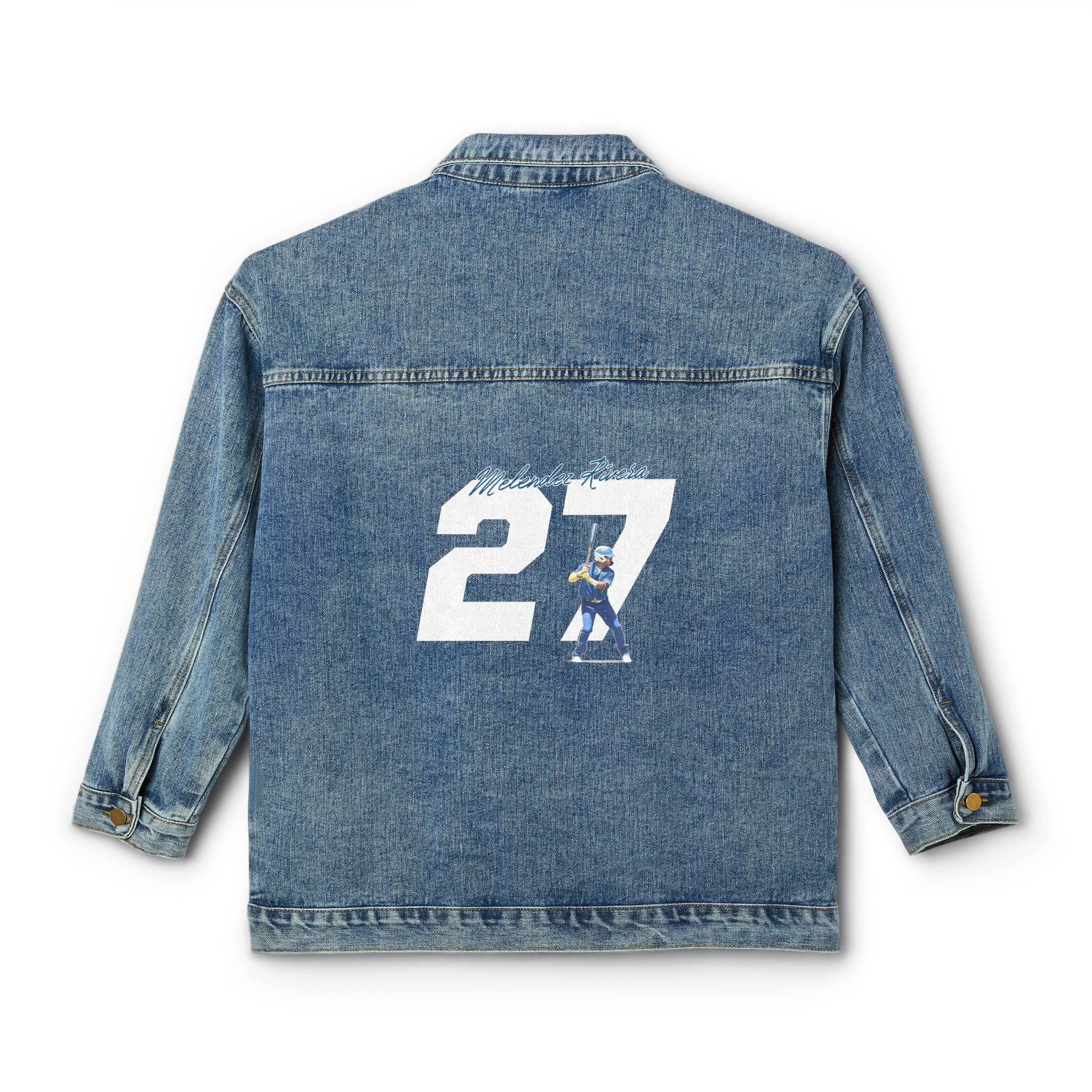 Emir Melendez Rivera Denim Jacket