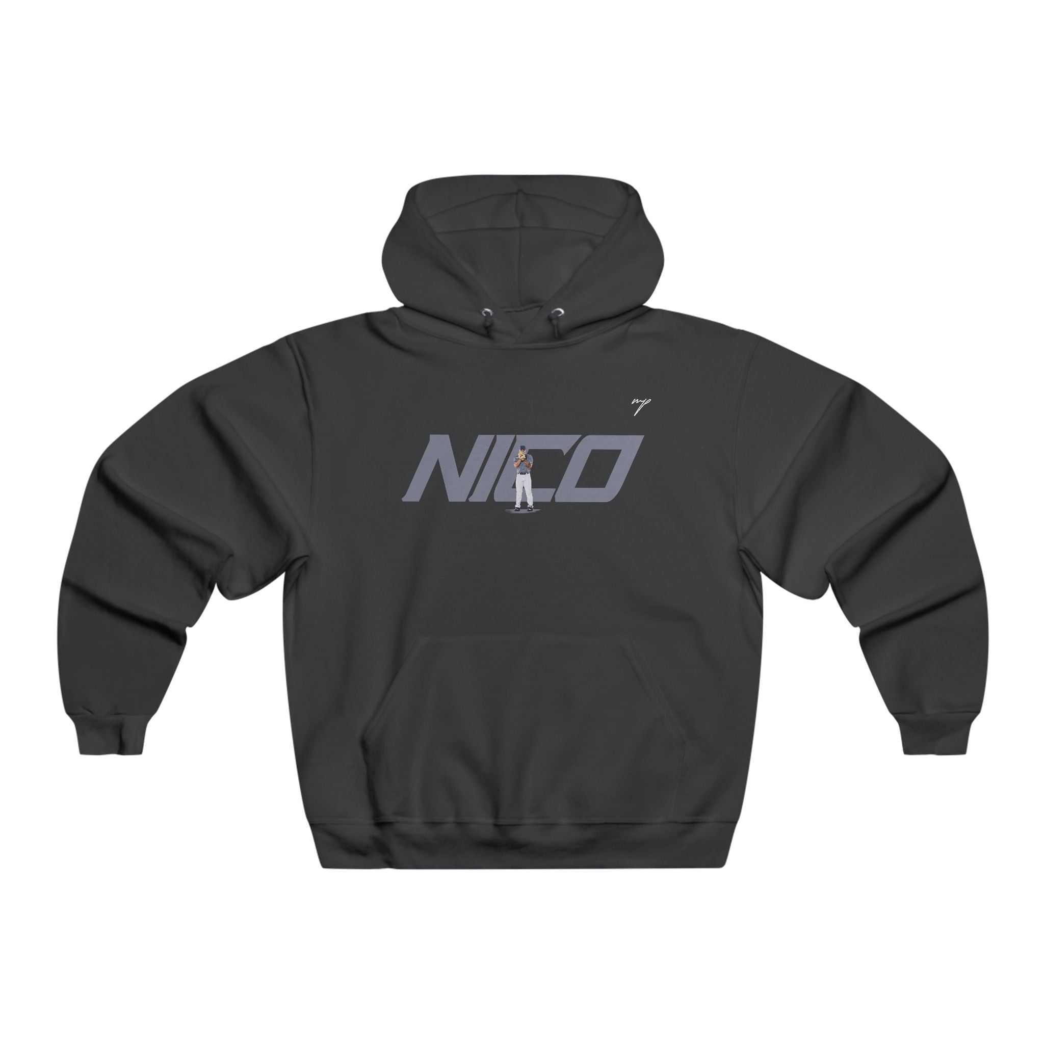 Nico Gutierrez Vintage Hoodie