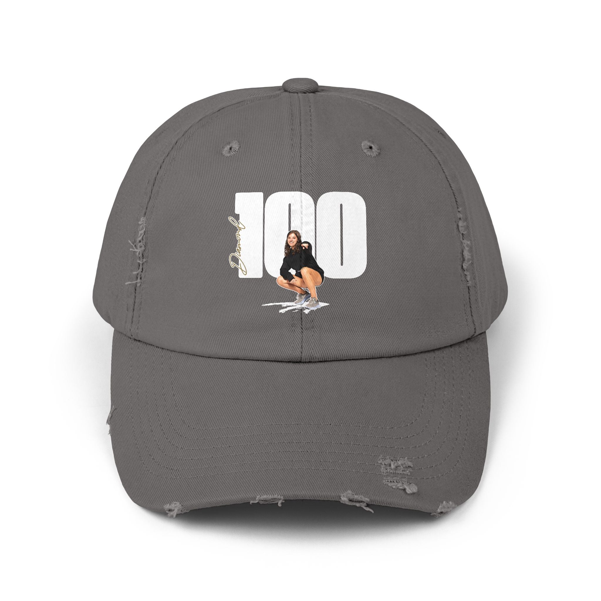 O'hara Diamond Distressed Dad Cap