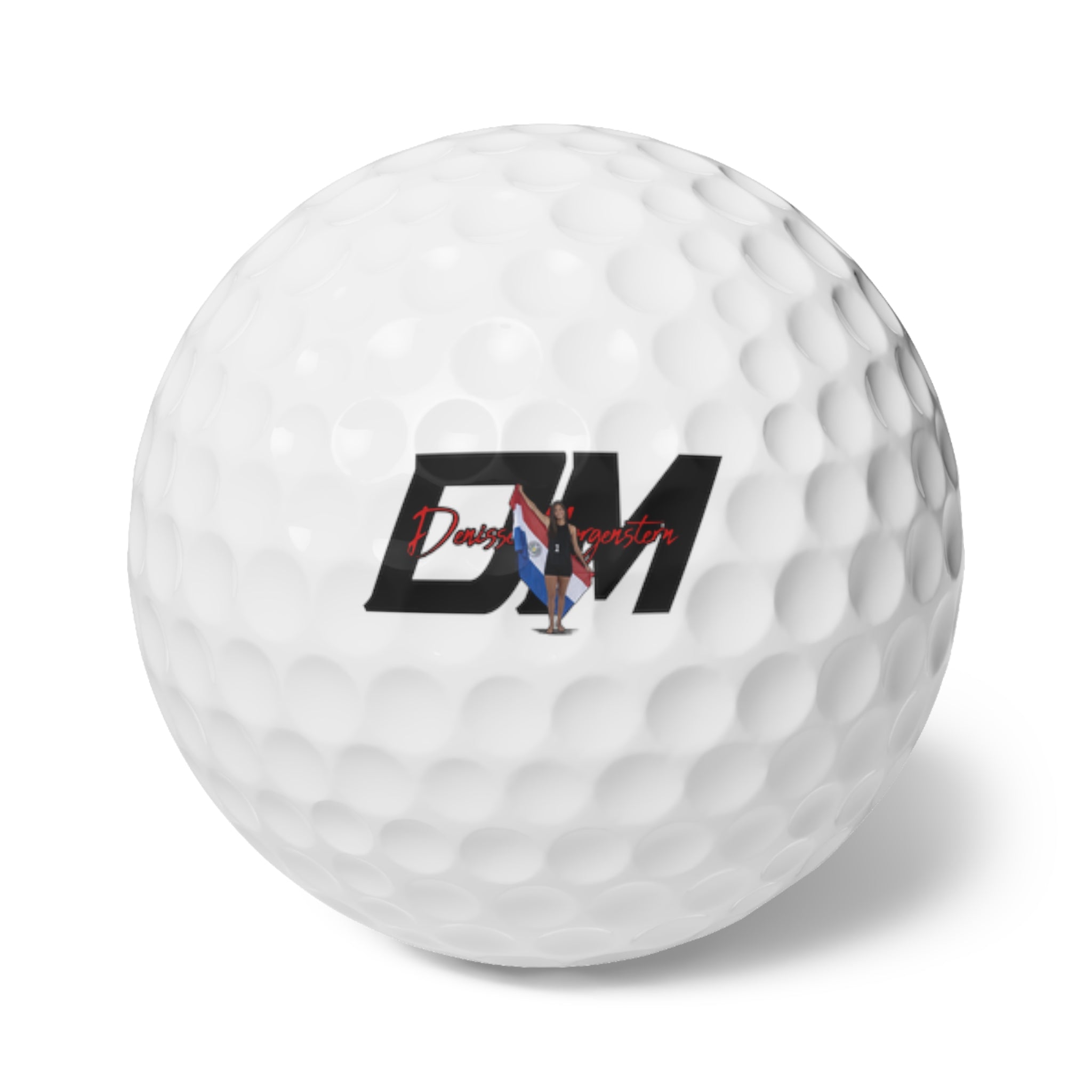 Denisse Morgenstern Golf Balls, 6pc