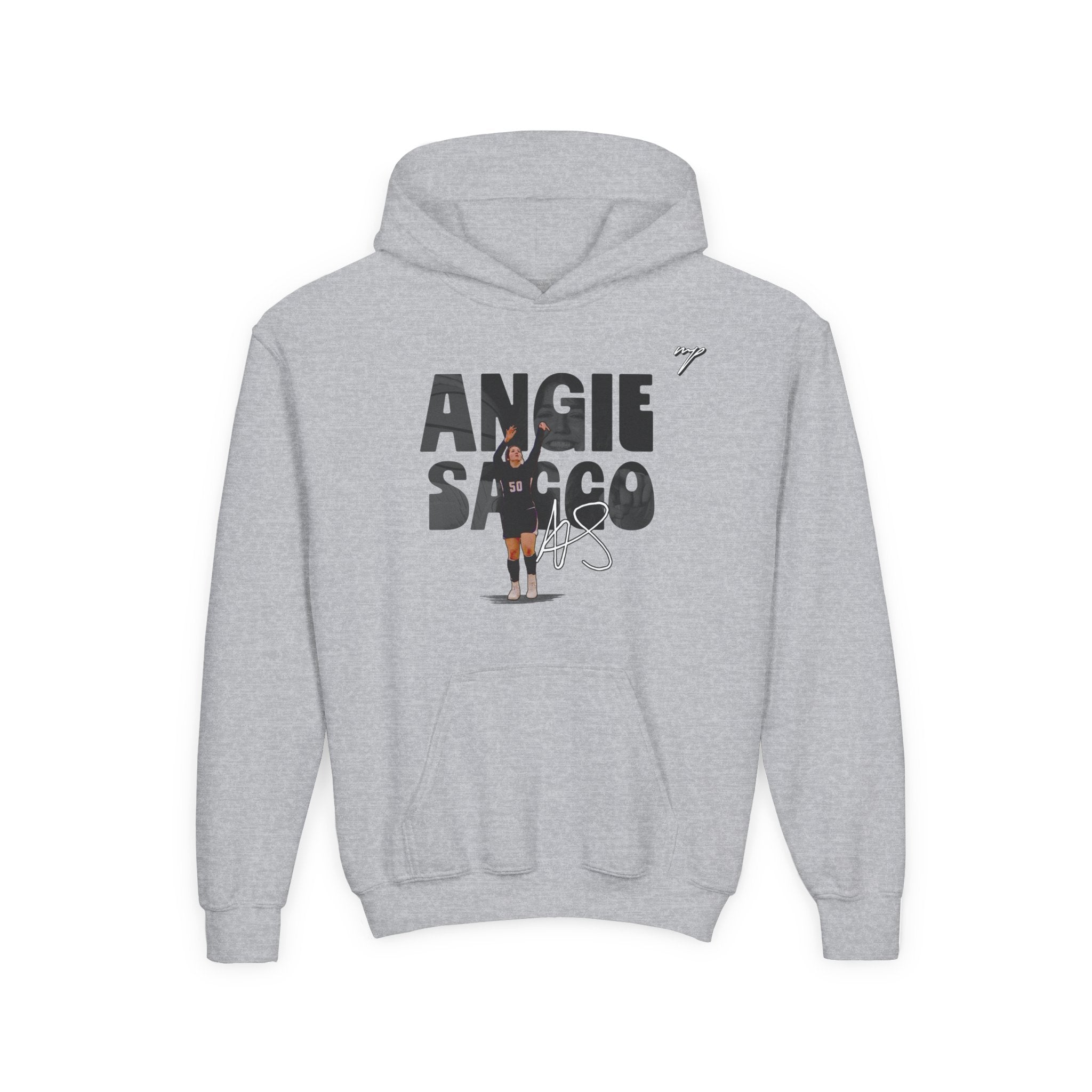 Angie Sacco Youth Hoodie