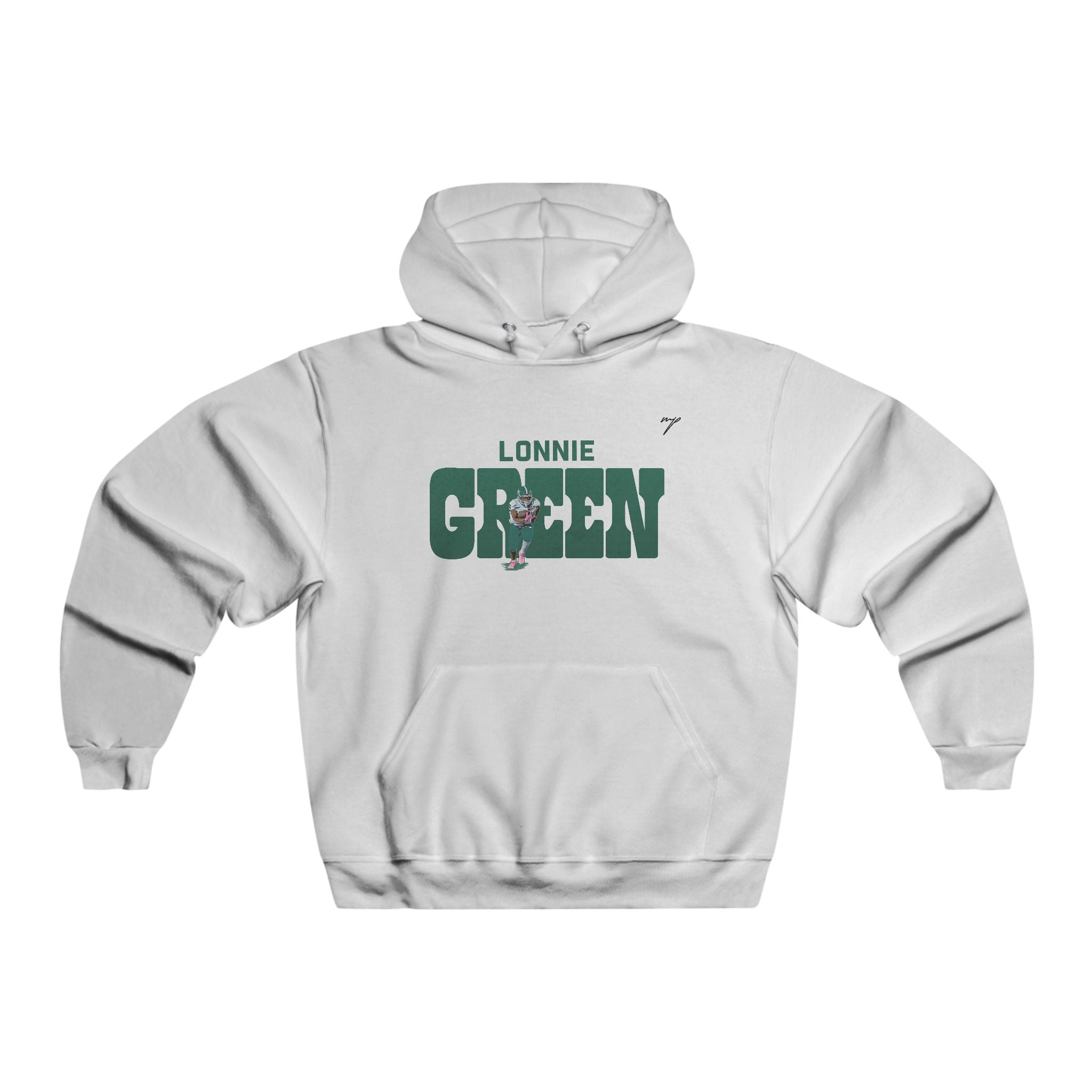 Lonnie Green Vintage Hoodie