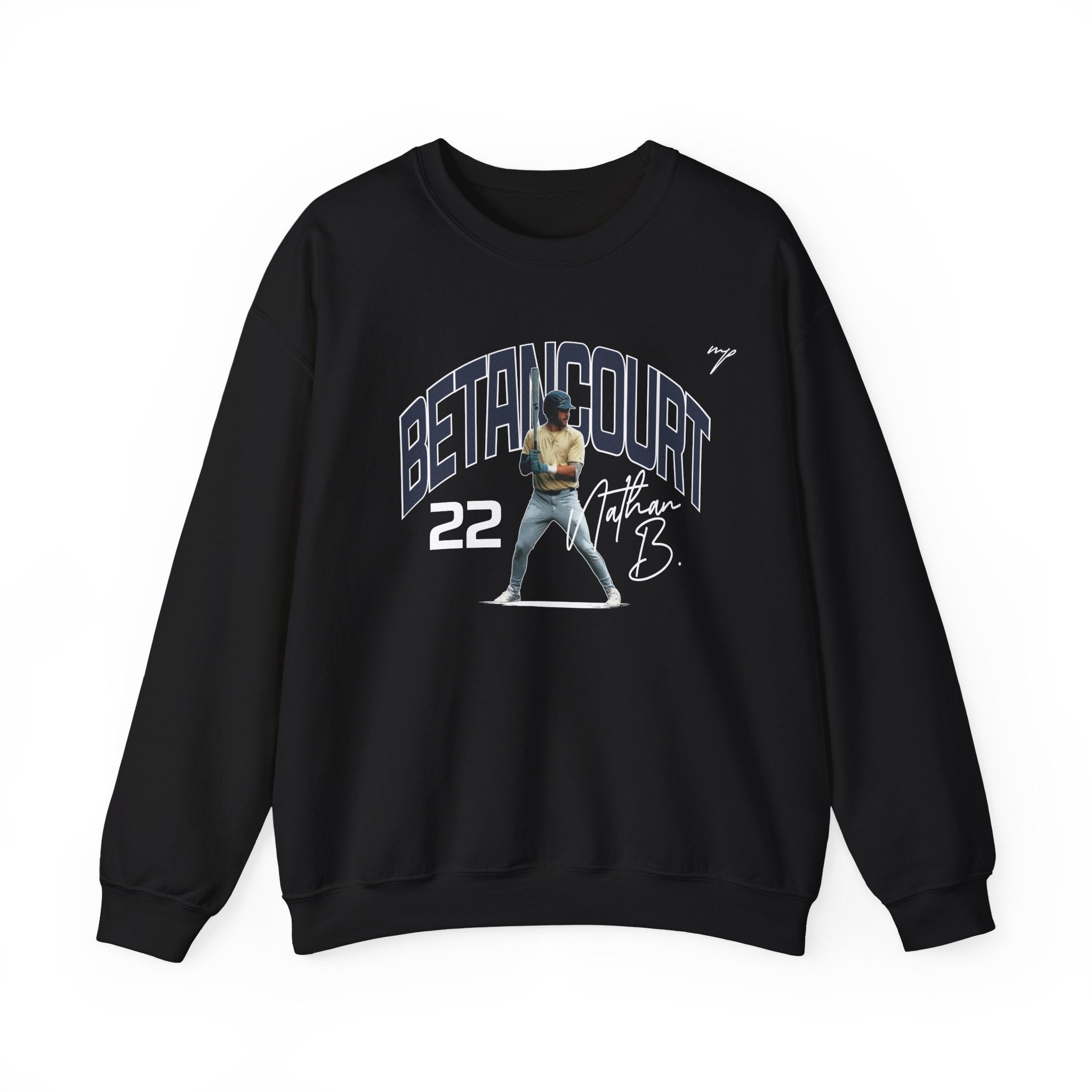 Nathan Betancourt Crewneck