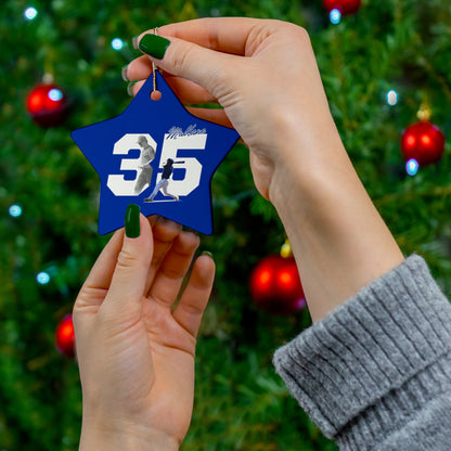 Max Mullane Ceramic Ornament