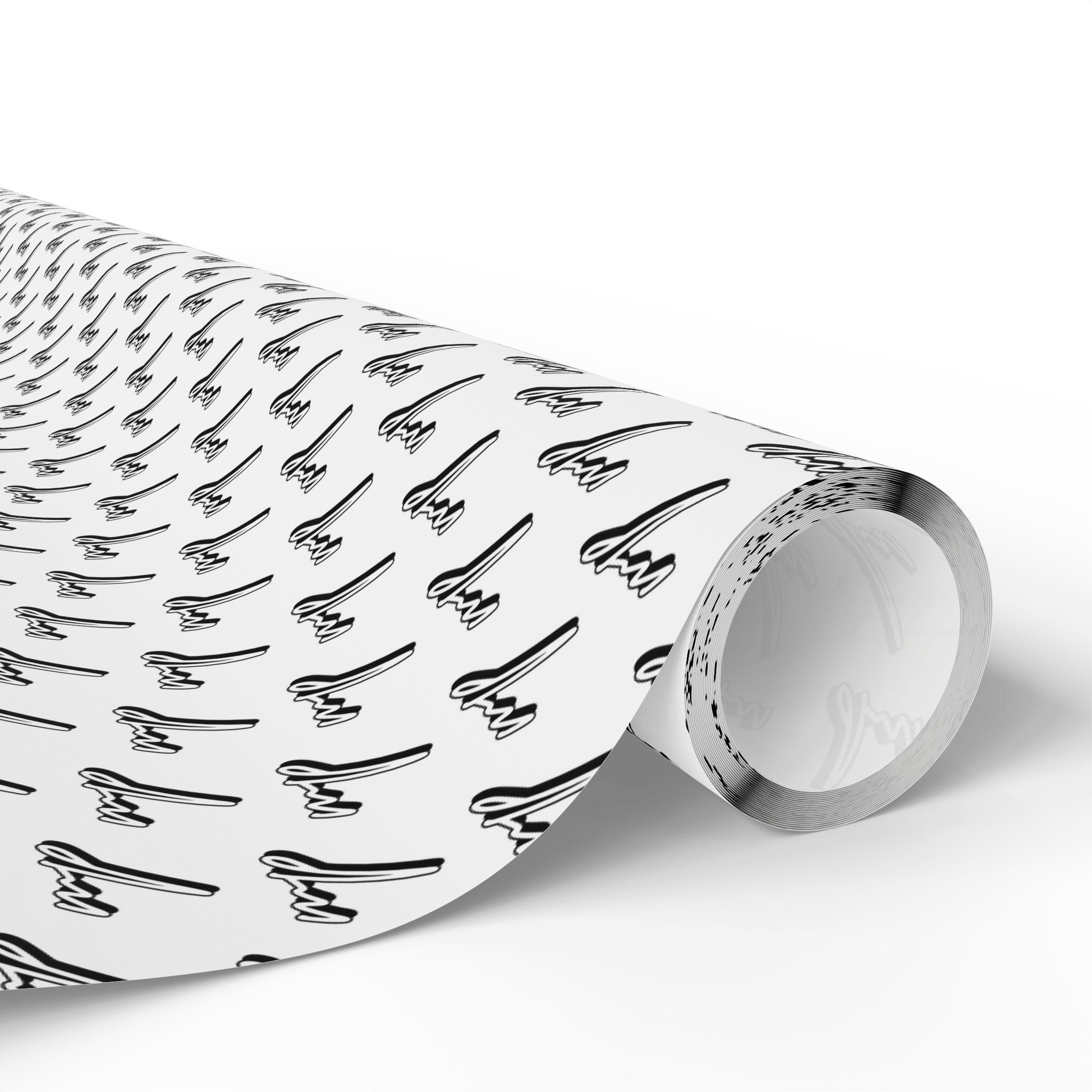MyPlayer Branded Wrapping Paper (White)