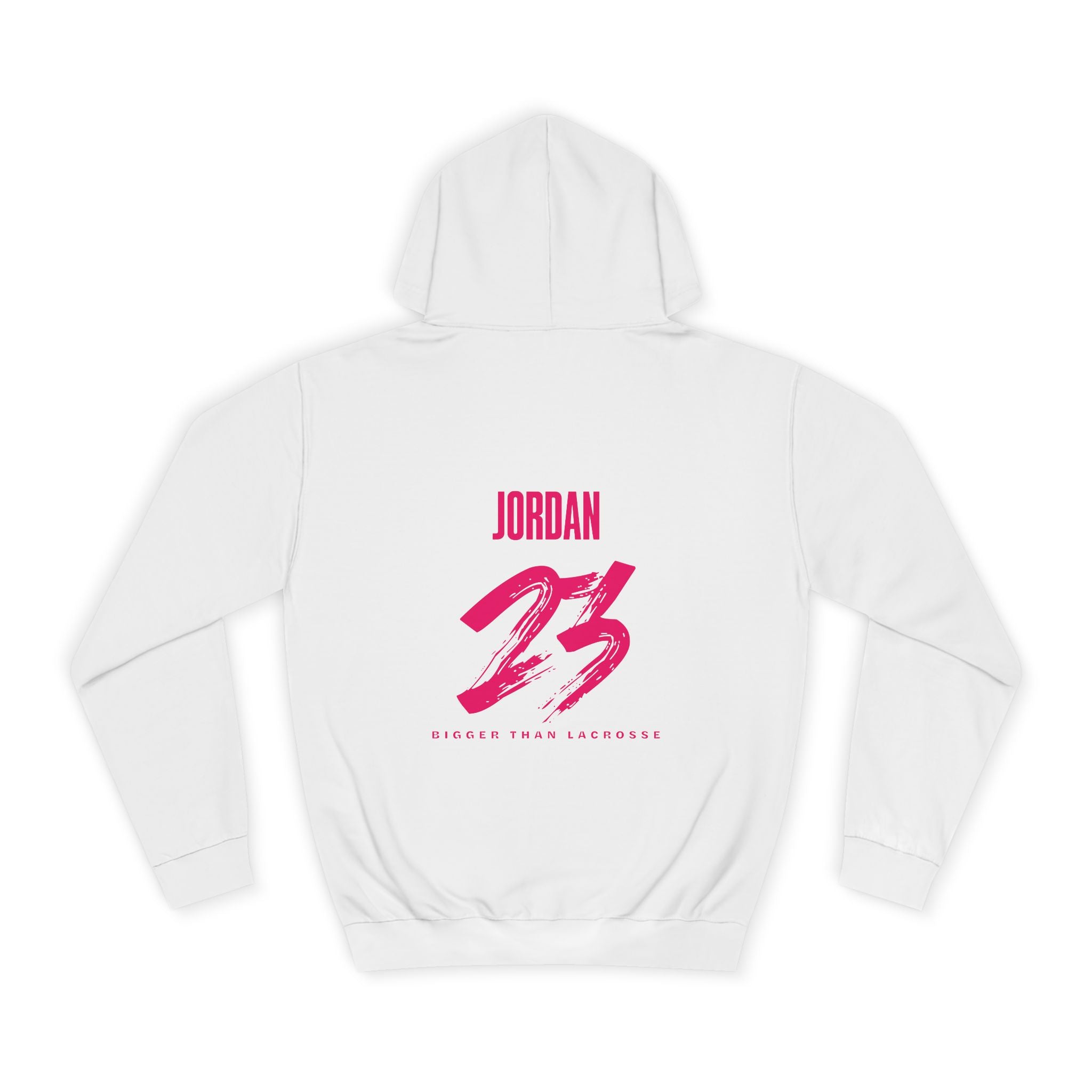 ISE "Bigger Than Lacrosse"Jersey Hoodie #3
