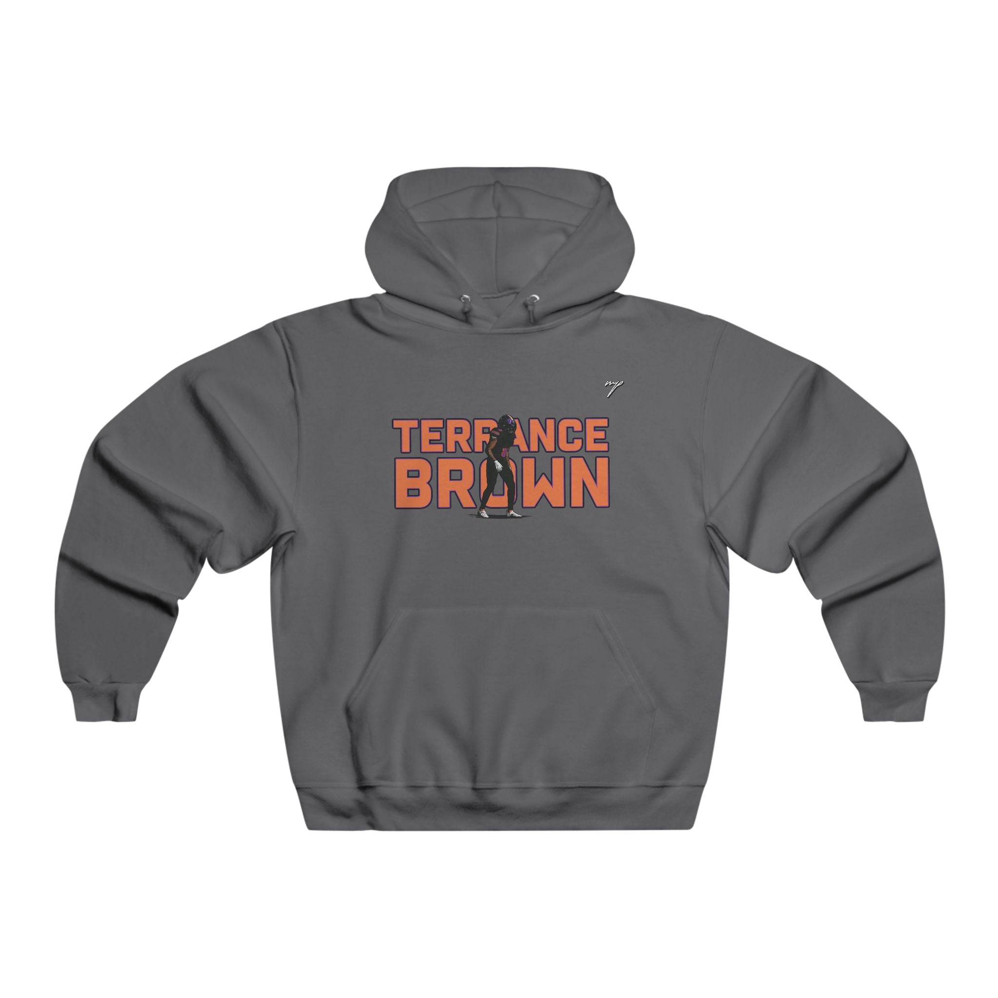 Terrance Brown Vintage Hoodie