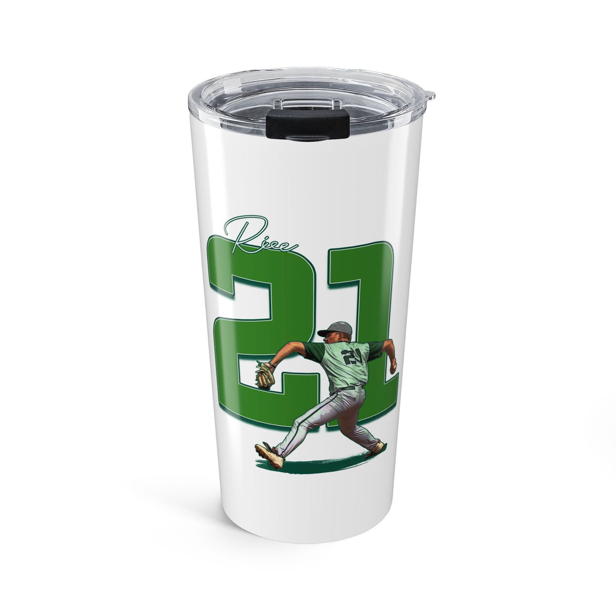 Ethan Rice Tumbler Mug
