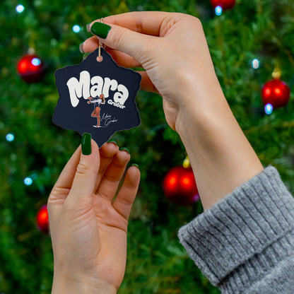 Mara Gruber Ceramic Ornament