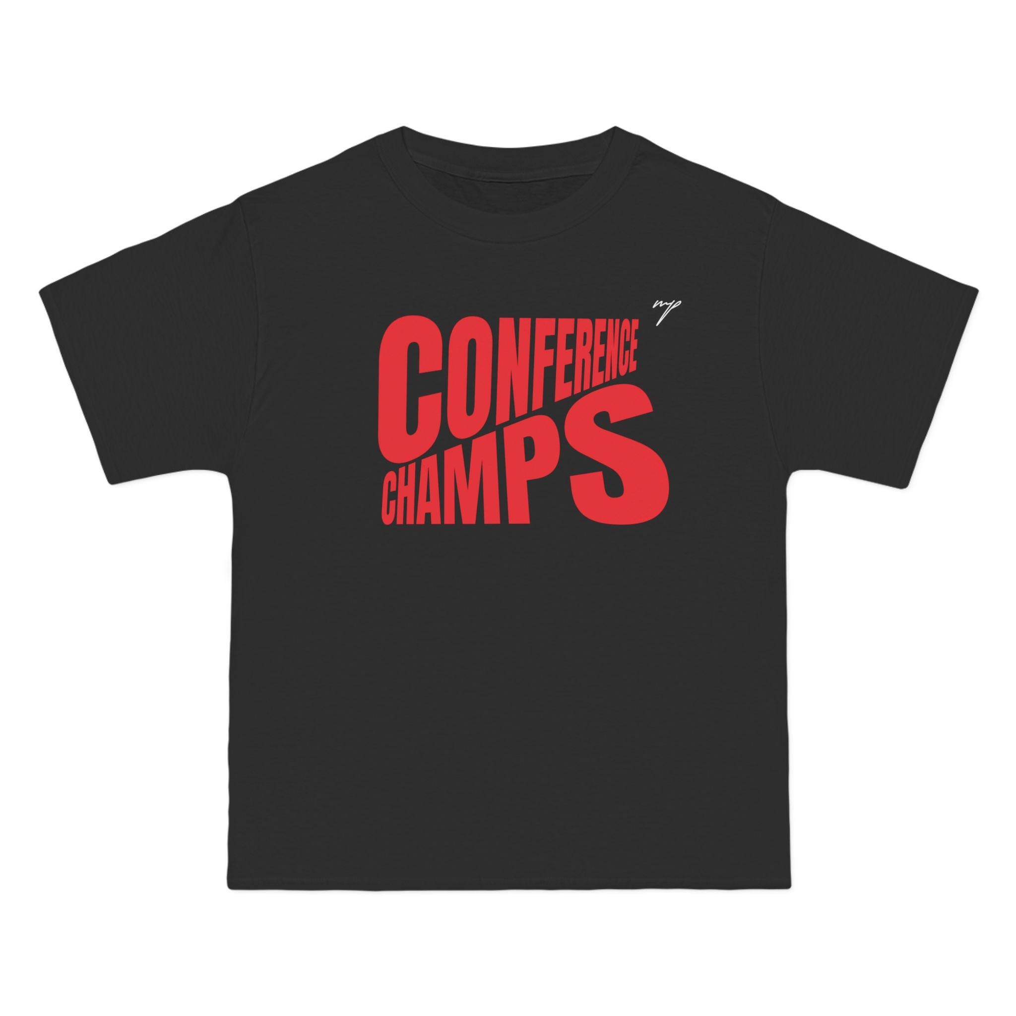 Kansas Soccer Conference Champs Vintage Tee
