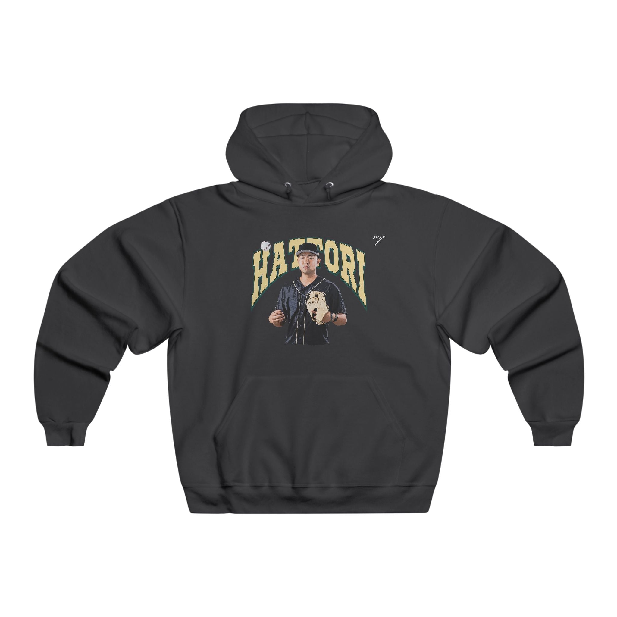 KG Hattori Vintage Hoodie