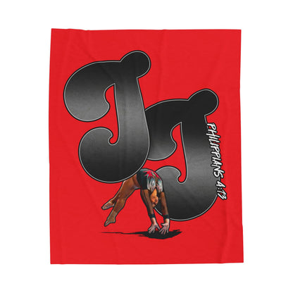Janiya Coleman Velveteen Plush Blanket