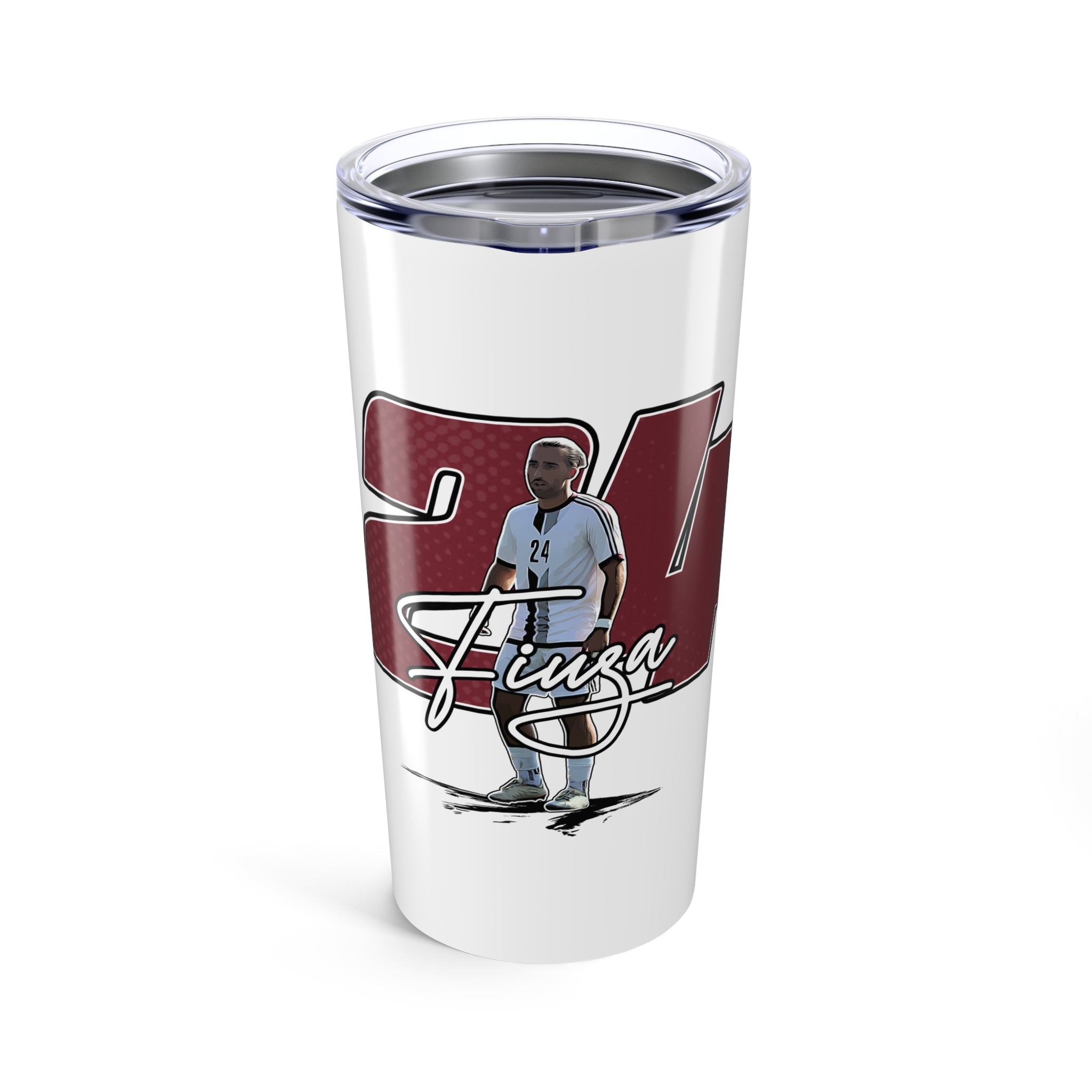 Fabio Barbosa Tumbler Mug