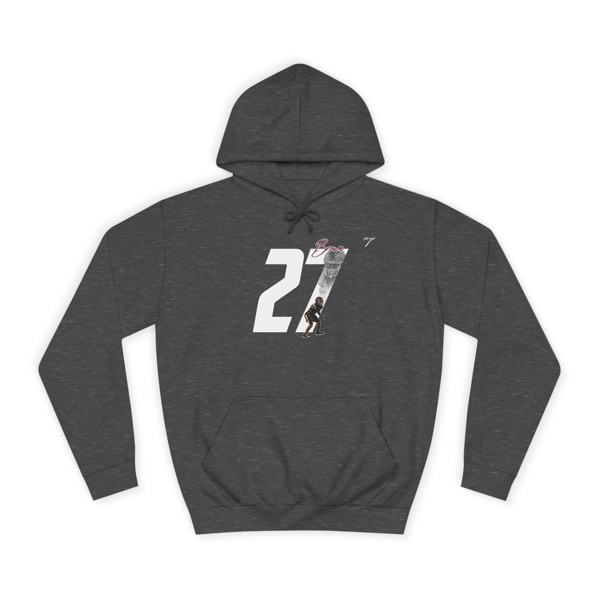 Reiheem Brown Hoodie