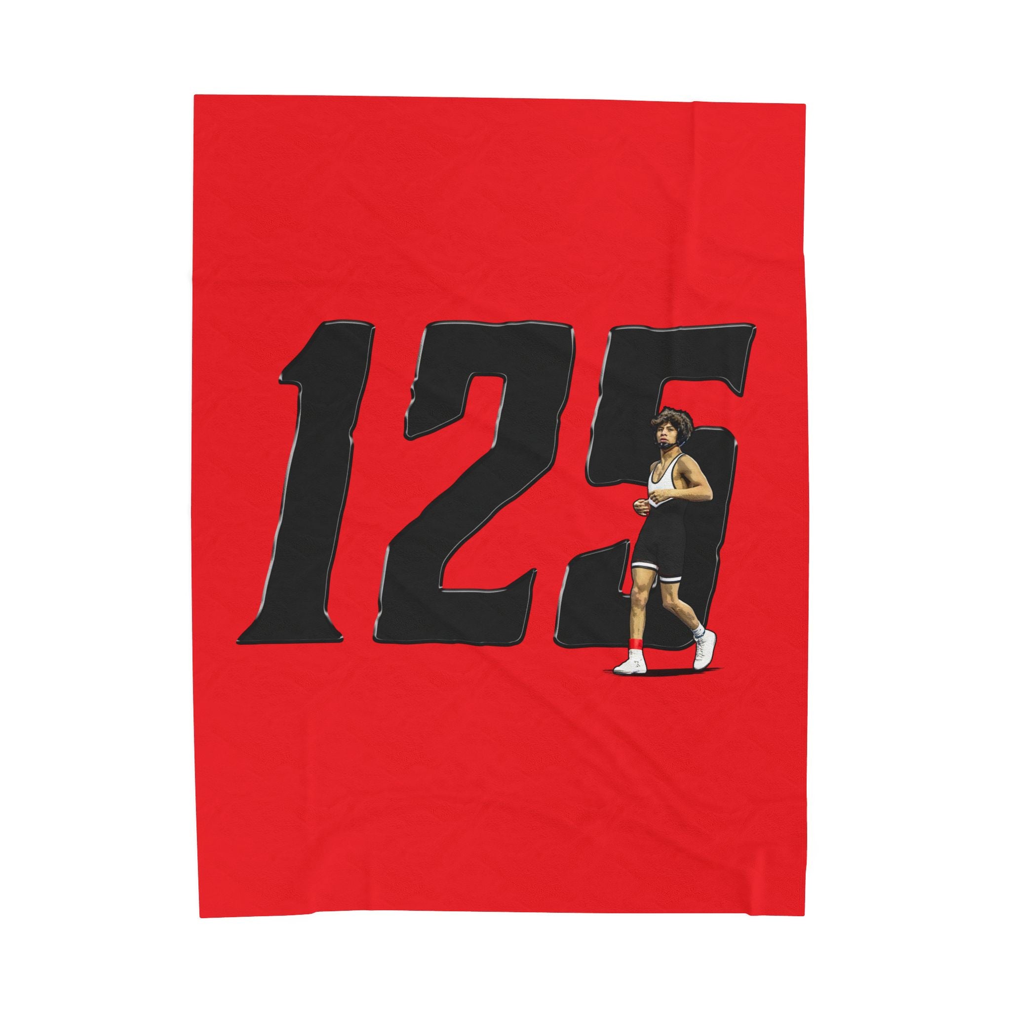 Anthony Castillo Velveteen Plush Blanket