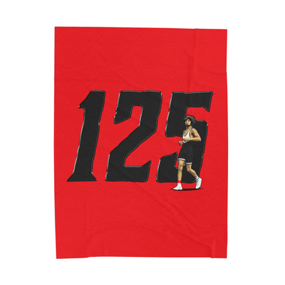 Anthony Castillo Velveteen Plush Blanket