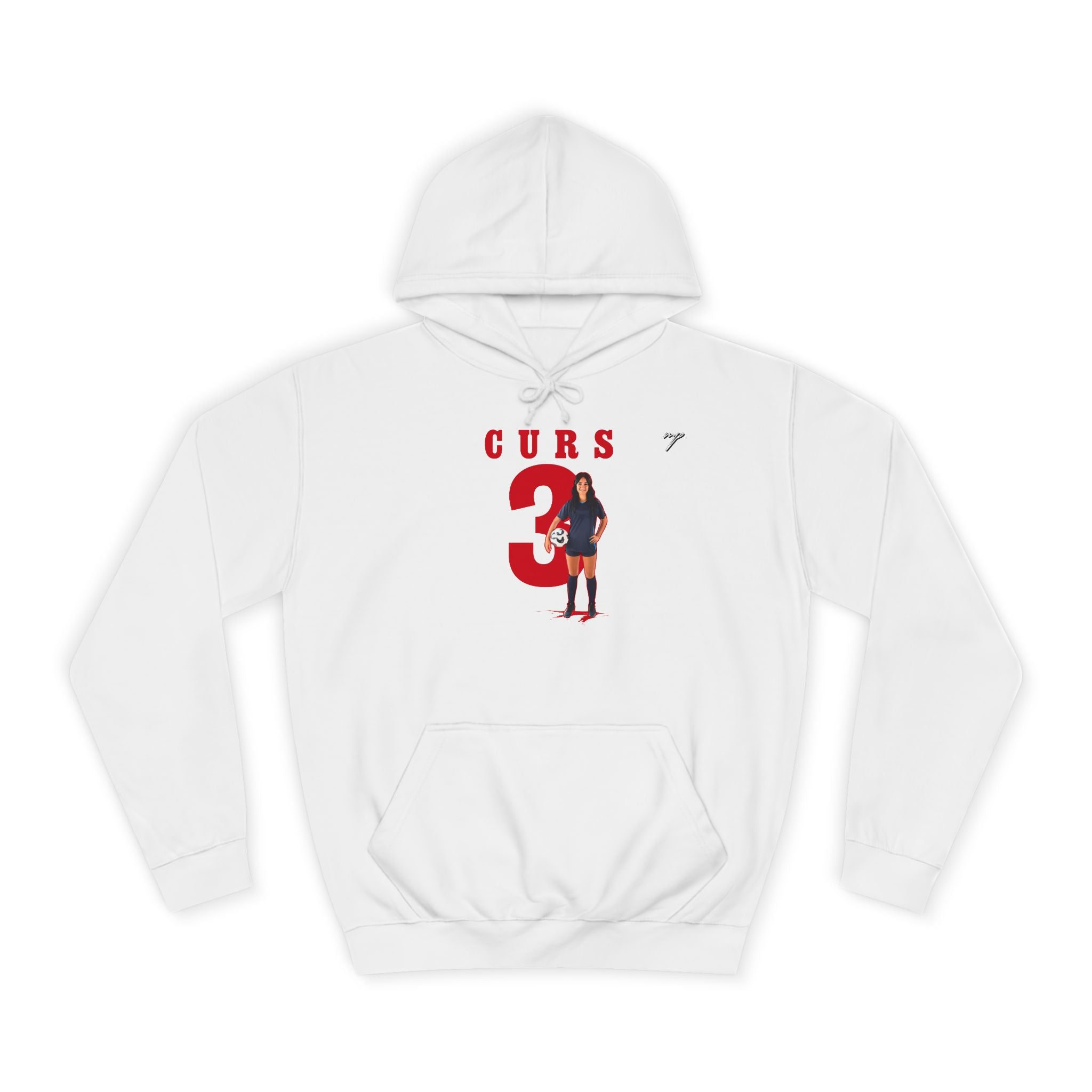 Hazel Curs Hoodie