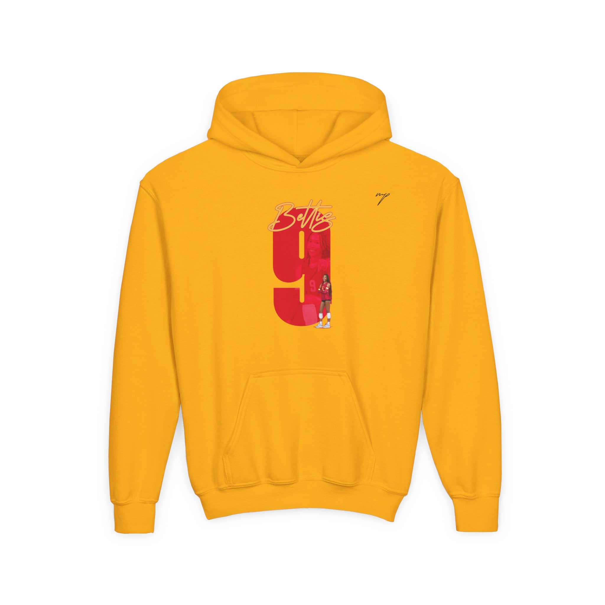 Mesaiya Bettis YOUTH Hoodie