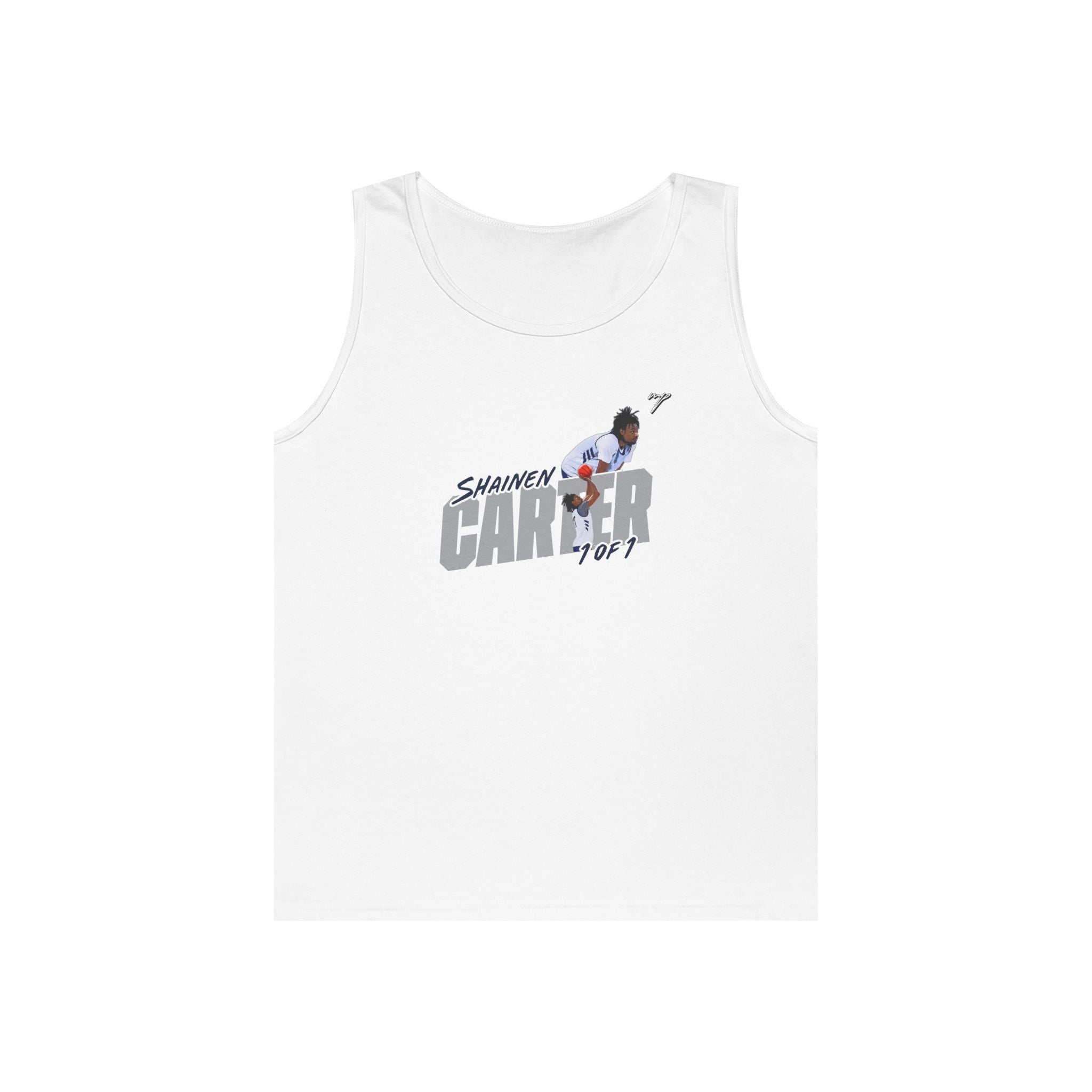 Shainen Carter Unisex Cotton Tank Top