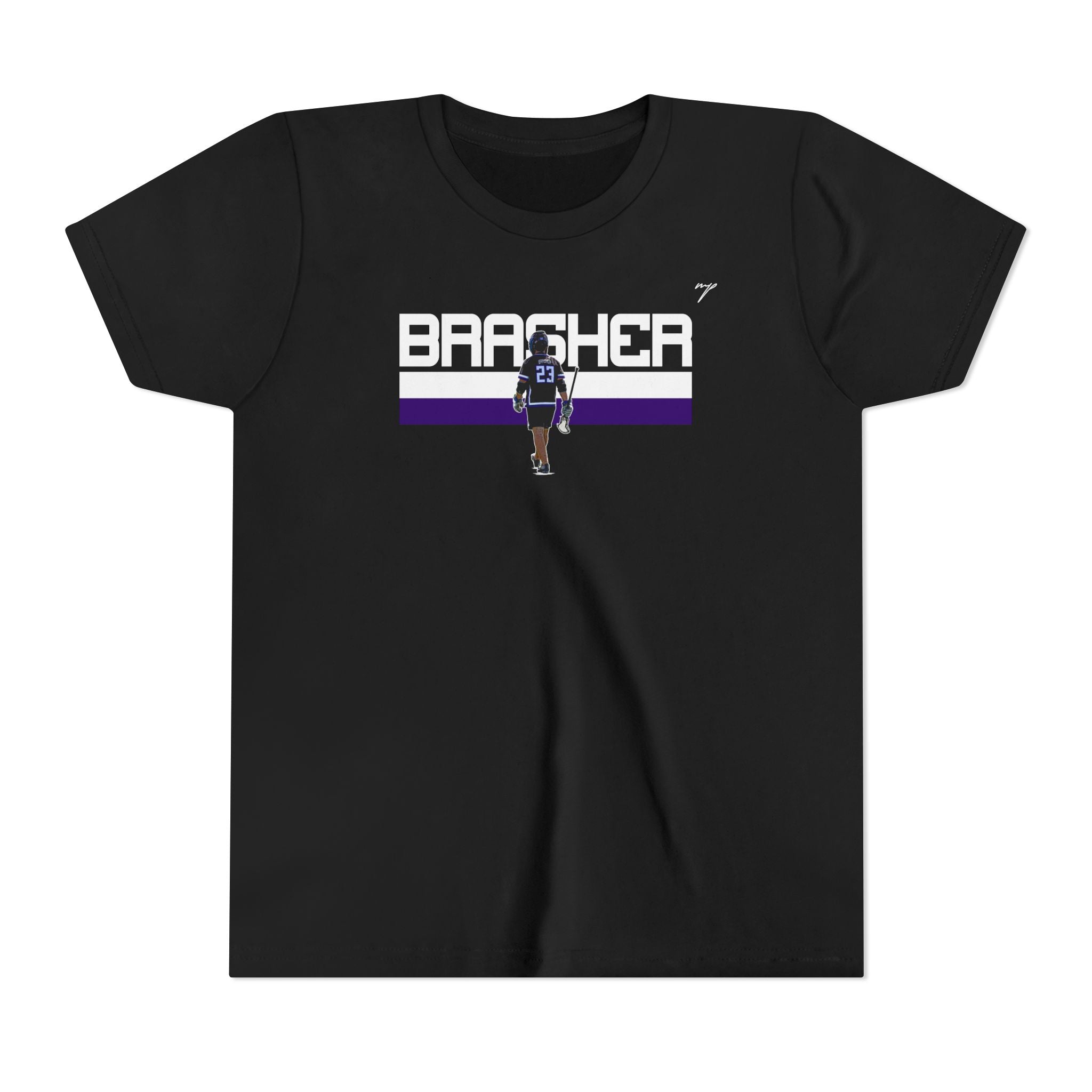 Zander Brasher YOUTH Graphic Tee