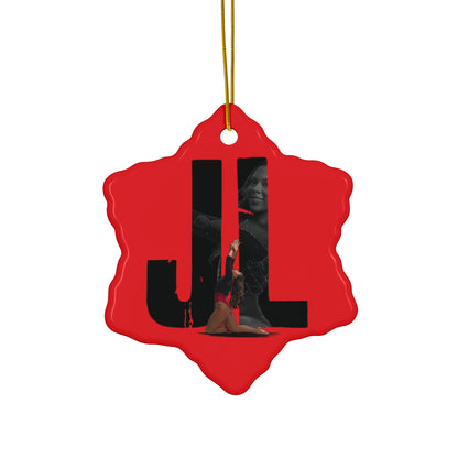 Jayda Lewter Ceramic Ornament
