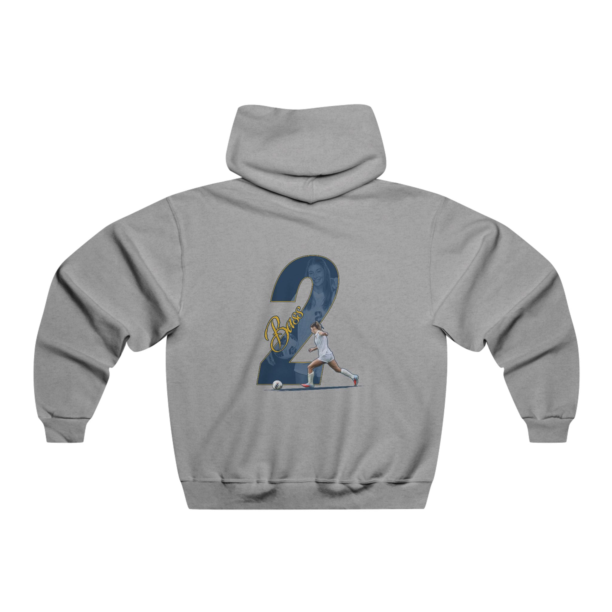 Breece Bass Vintage Hoodie