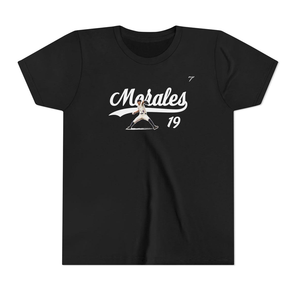 Joshua Morales YOUTH Graphic Tee