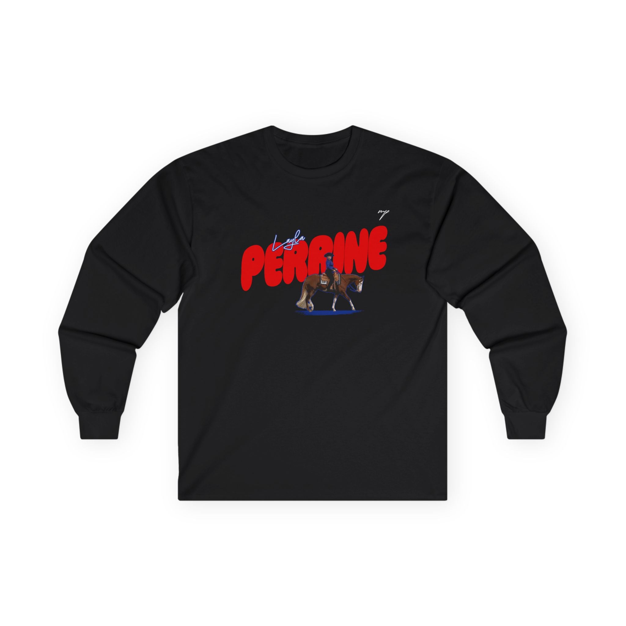 Layla Perrine Long Sleeve Tee