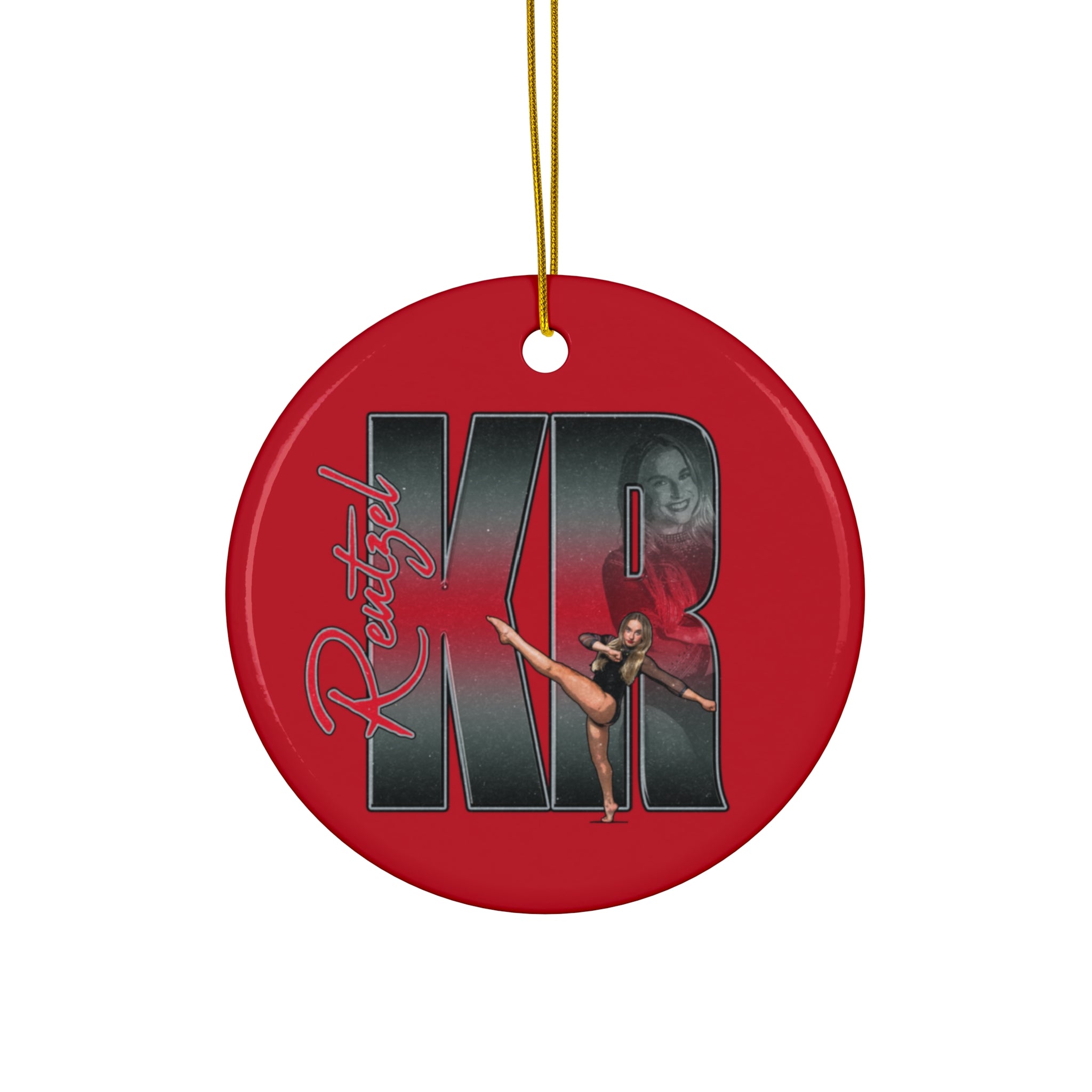 Karleigh Reutzel Ceramic Ornament