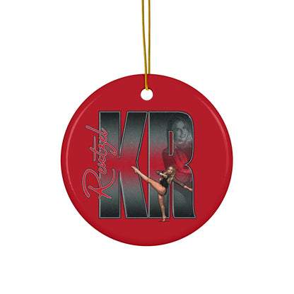 Karleigh Reutzel Ceramic Ornament