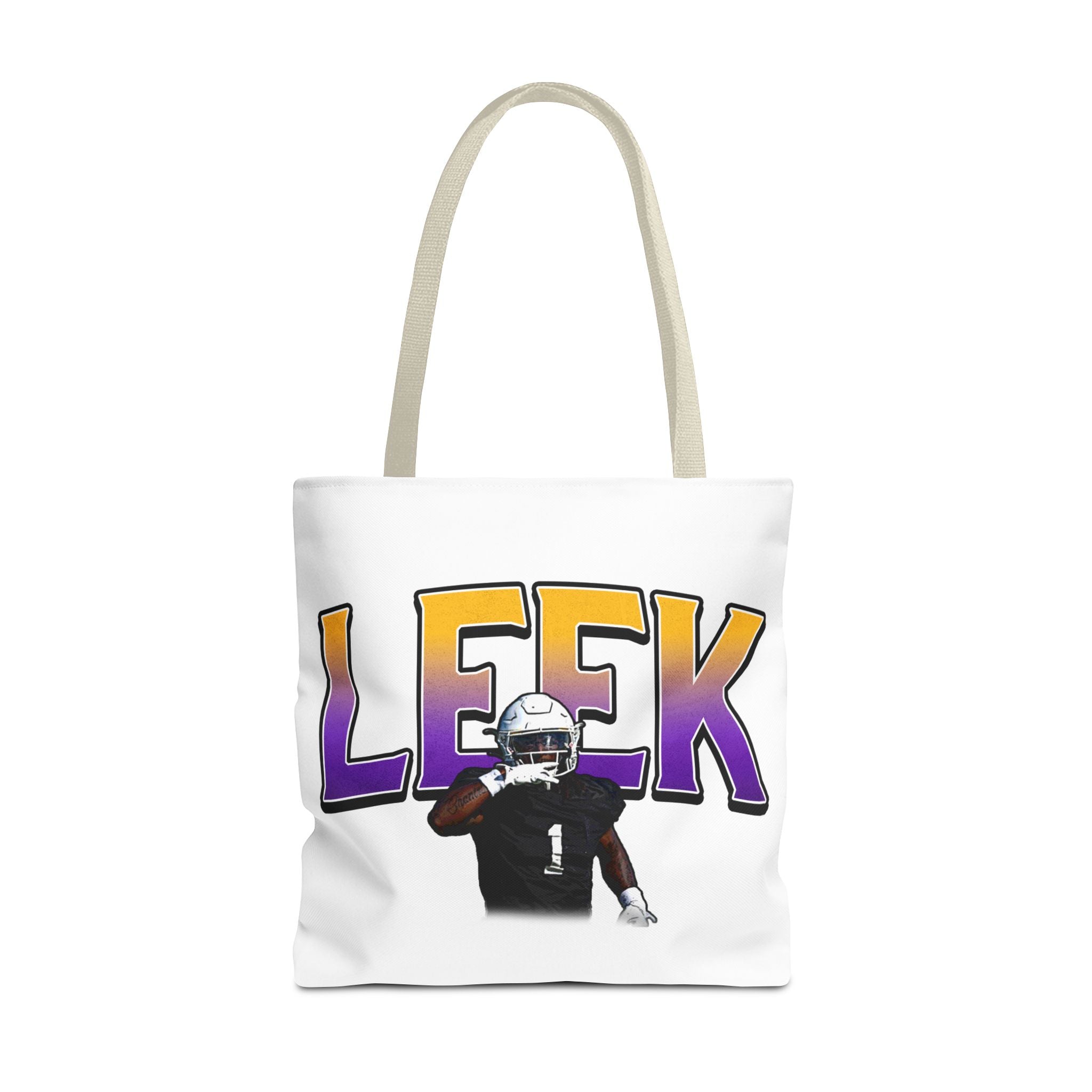 Malik'Khari Mullins Custom Tote Bag