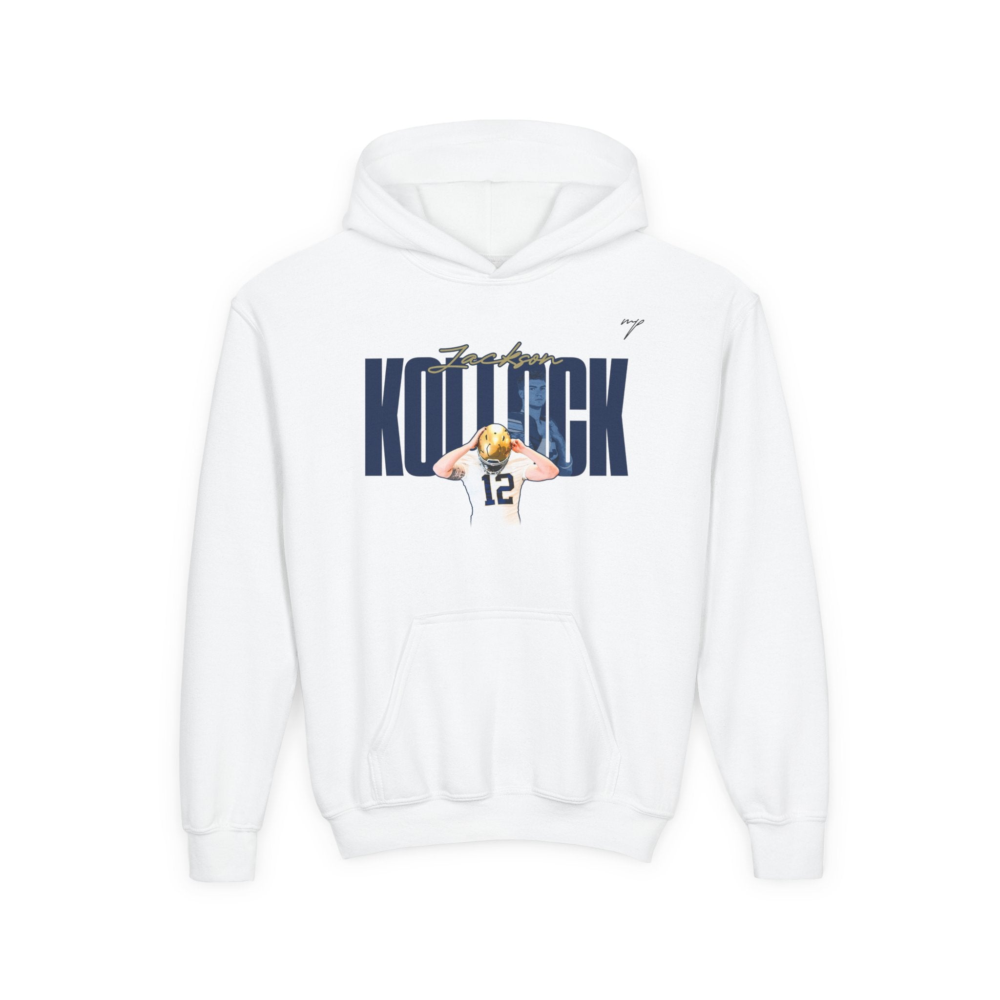 Jackson Kollock YOUTH Hoodie