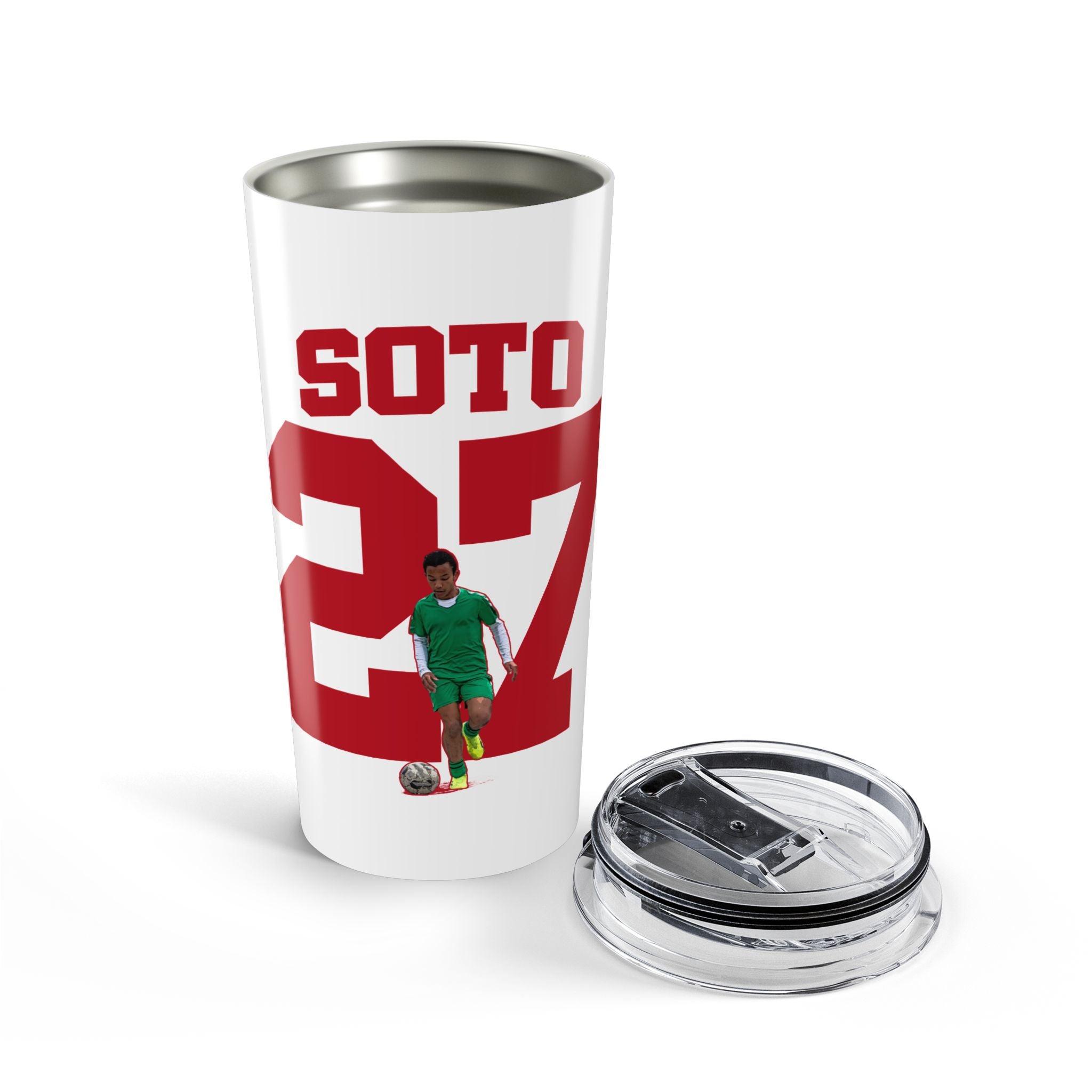 Eddy Soto Tumbler Mug