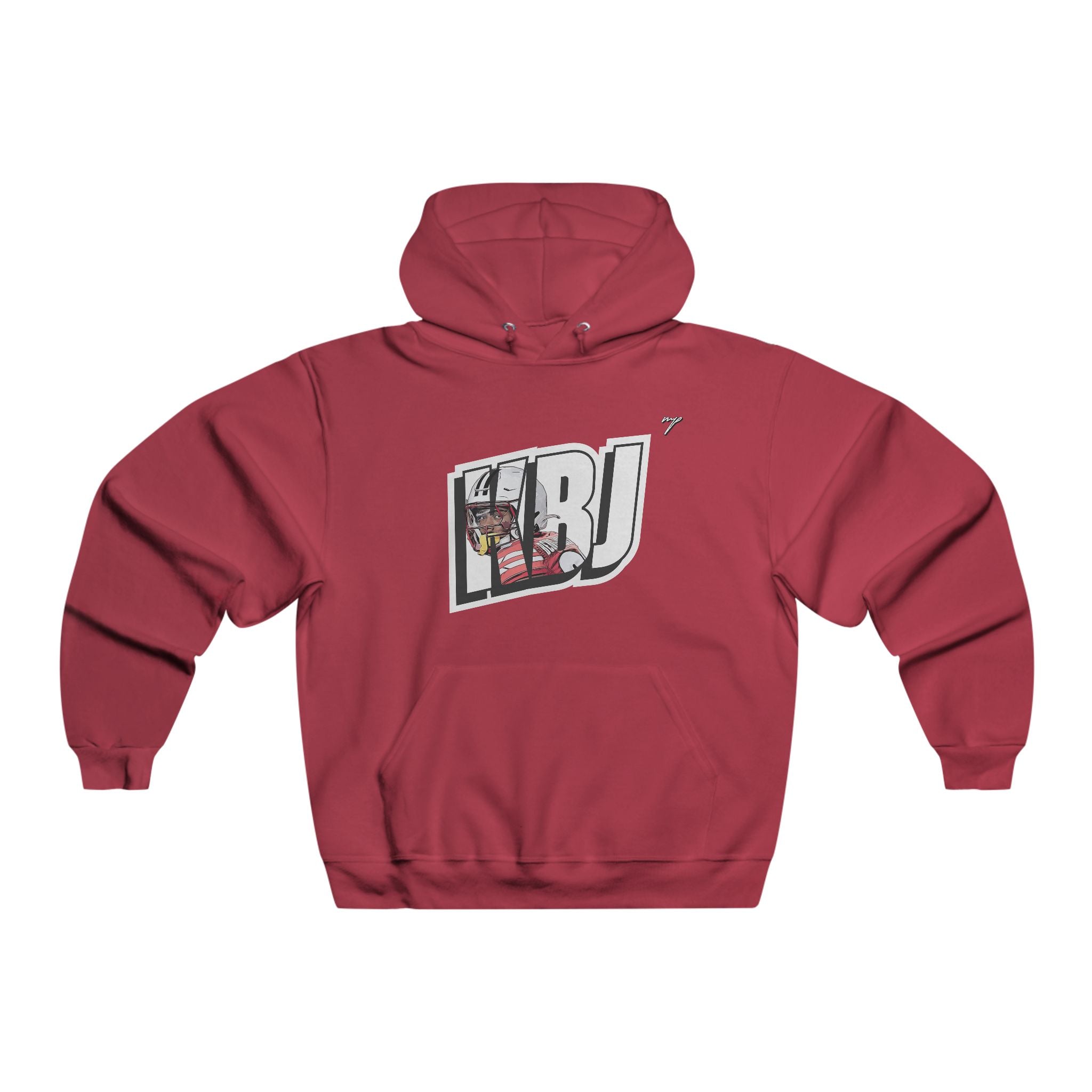 Kyan Berry Johnson Vintage Hoodie