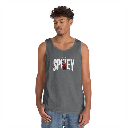 Ty Spivey Unisex Cotton Tank Top