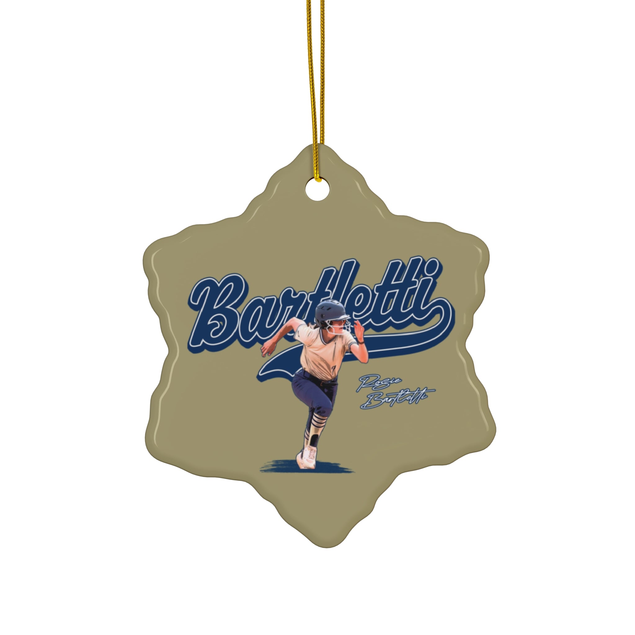 Rosie Bartletti Ceramic Ornament