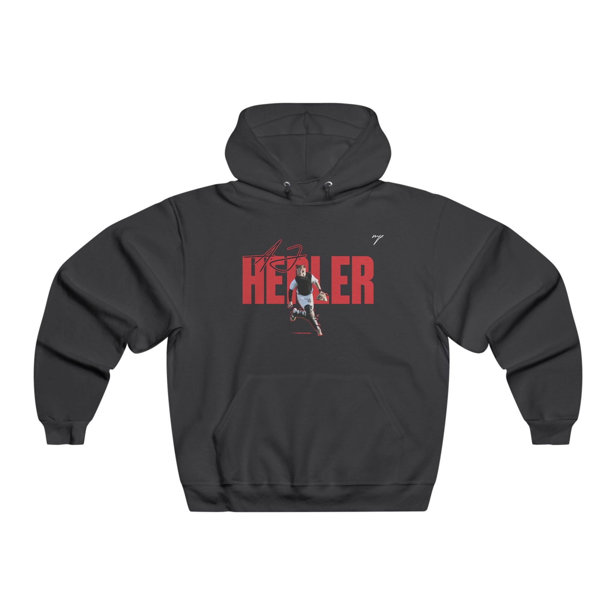 AJ Hepler Vintage Hoodie