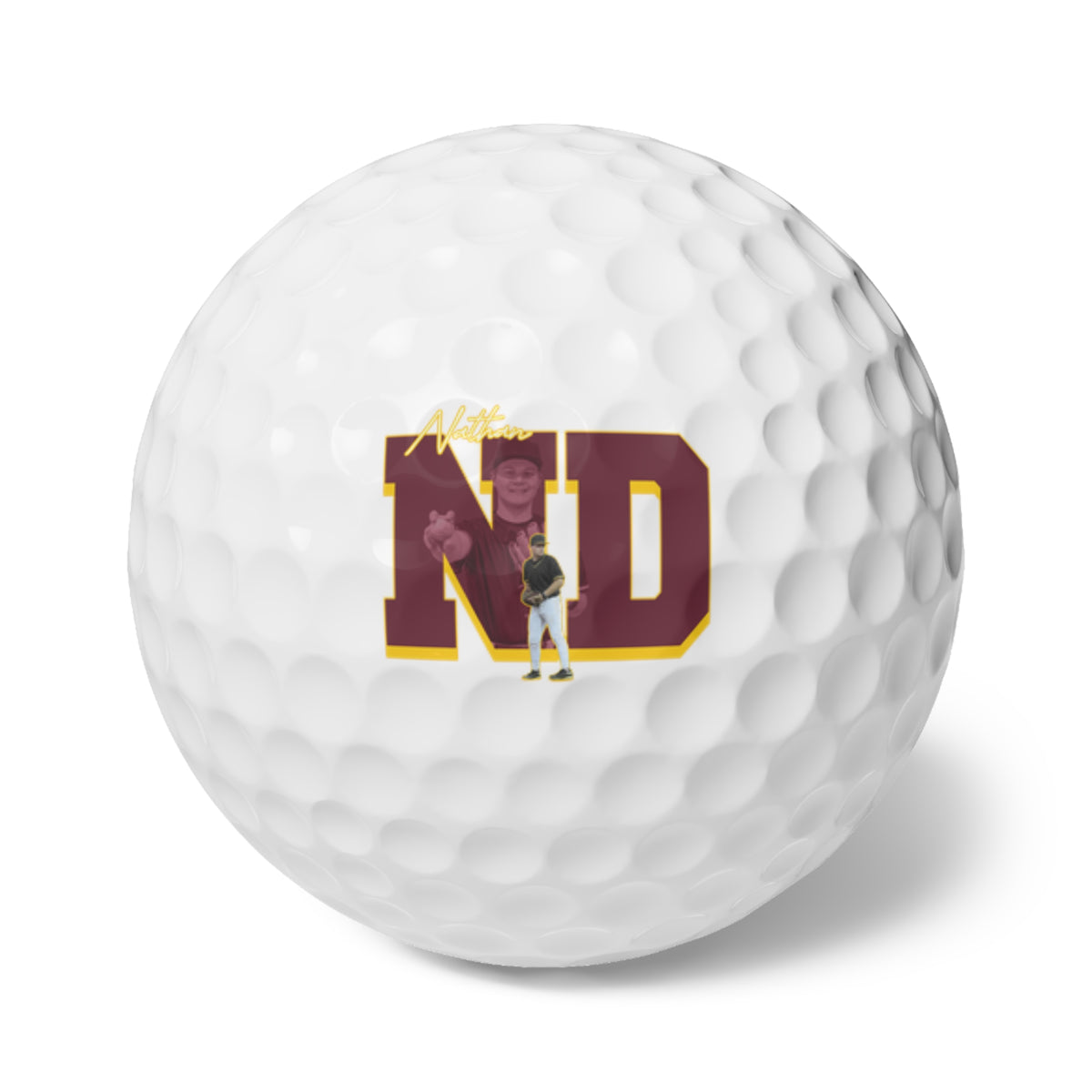 Nathan Dixon Golf Balls
