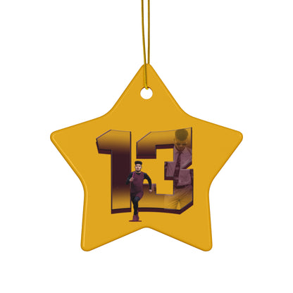 Timmy Snyder Ceramic Ornament