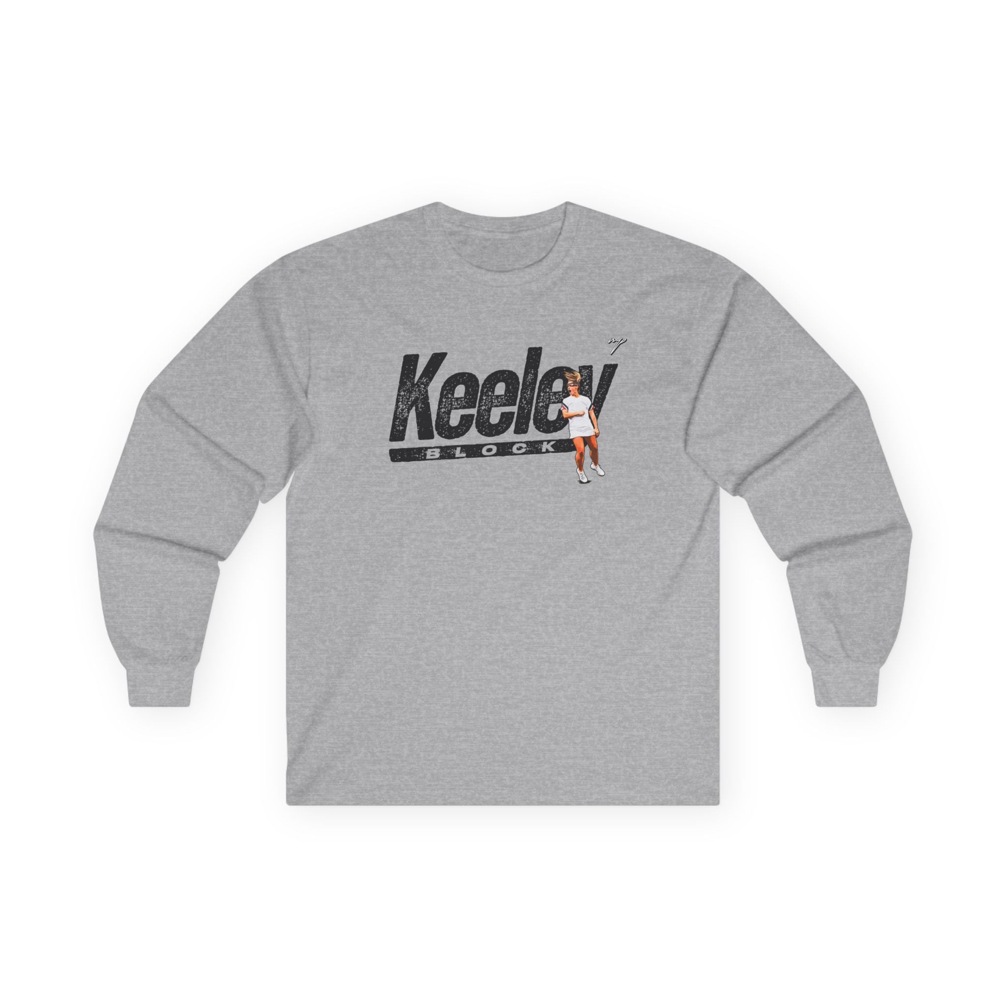 Keeley Block Long Sleeve Tee