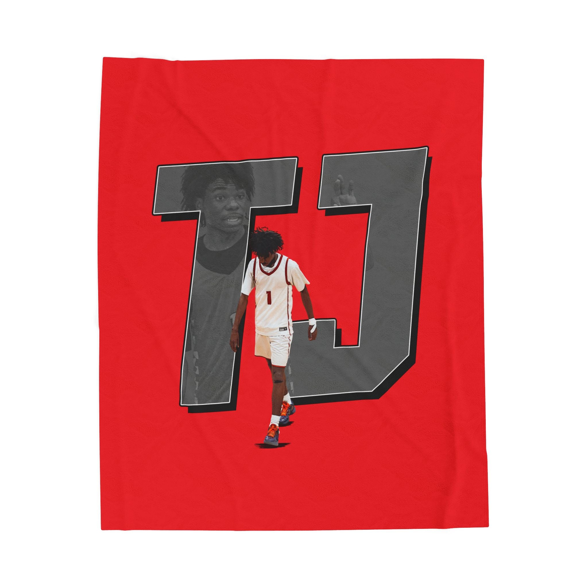 TJ Gipson Velveteen Plush Blanket