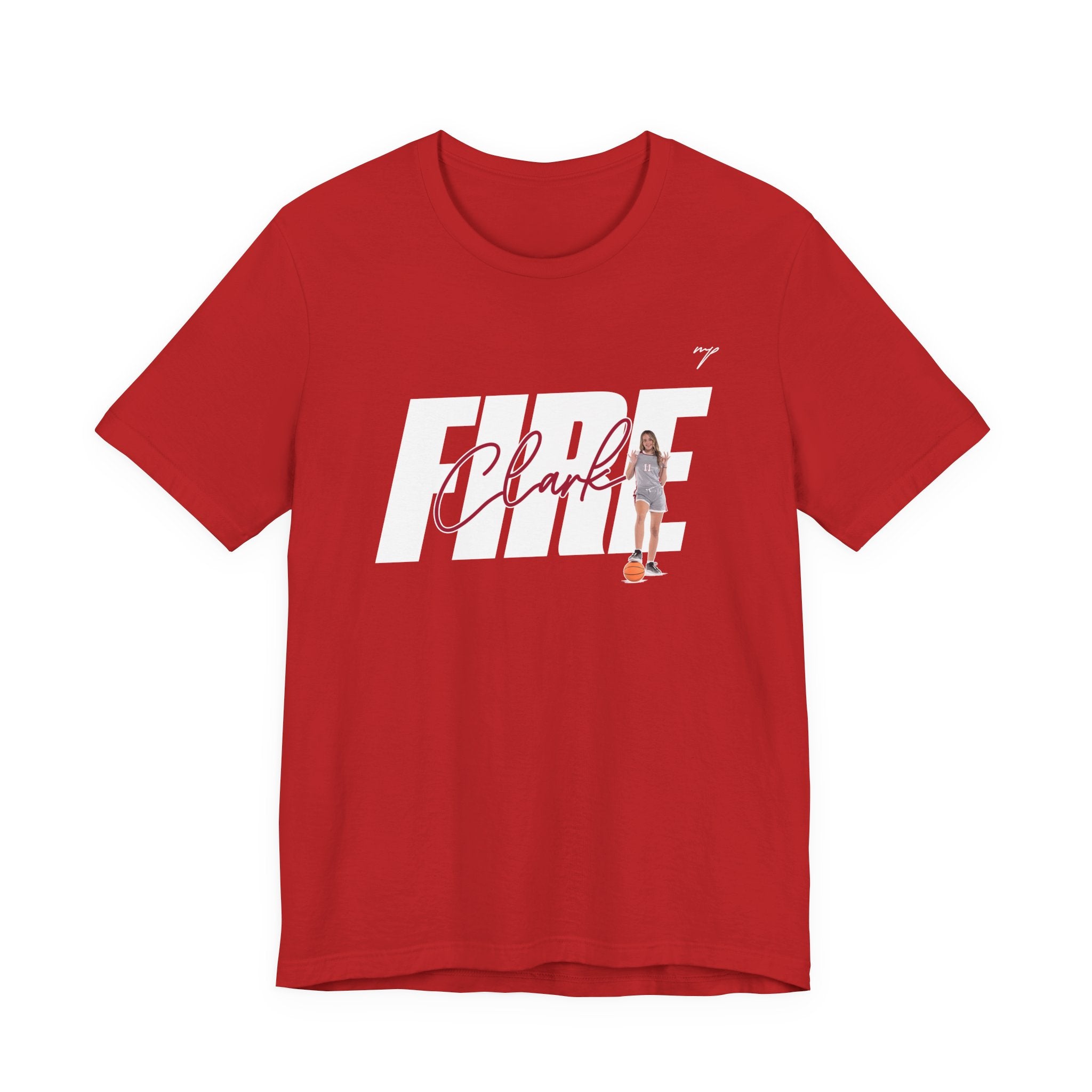 Fire Clark Graphic Tee