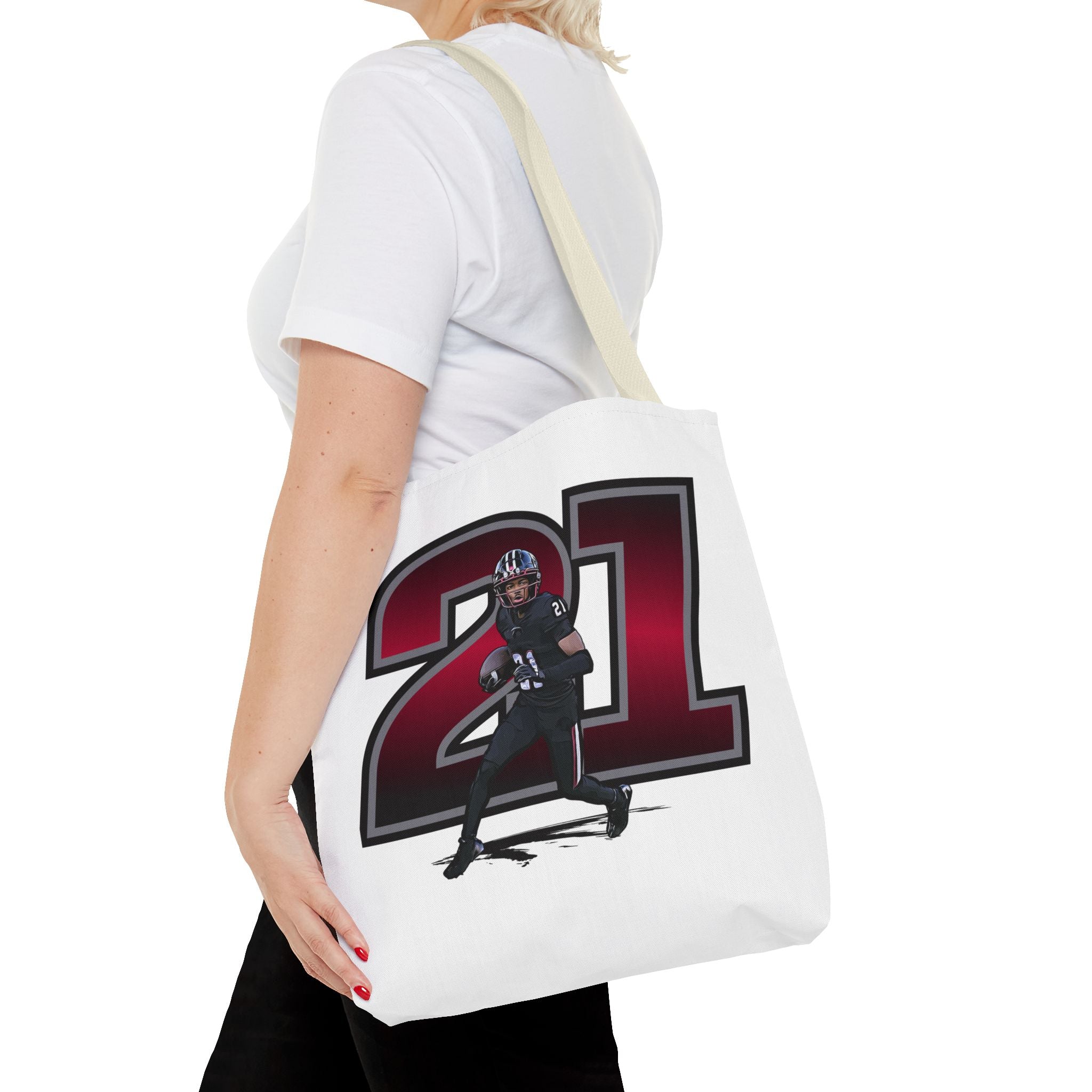 Johntarius Green Custom Tote Bag