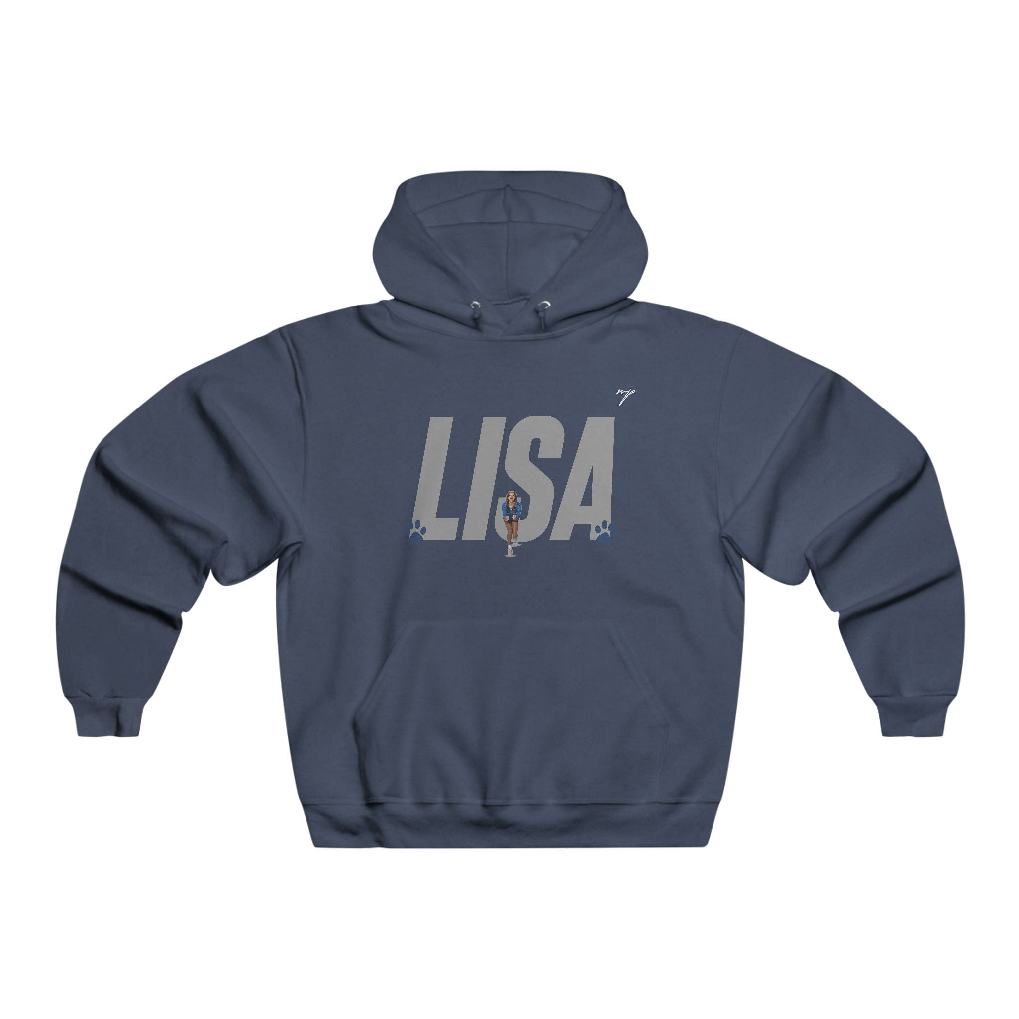 Lisa Melenciano Vintage Hoodie