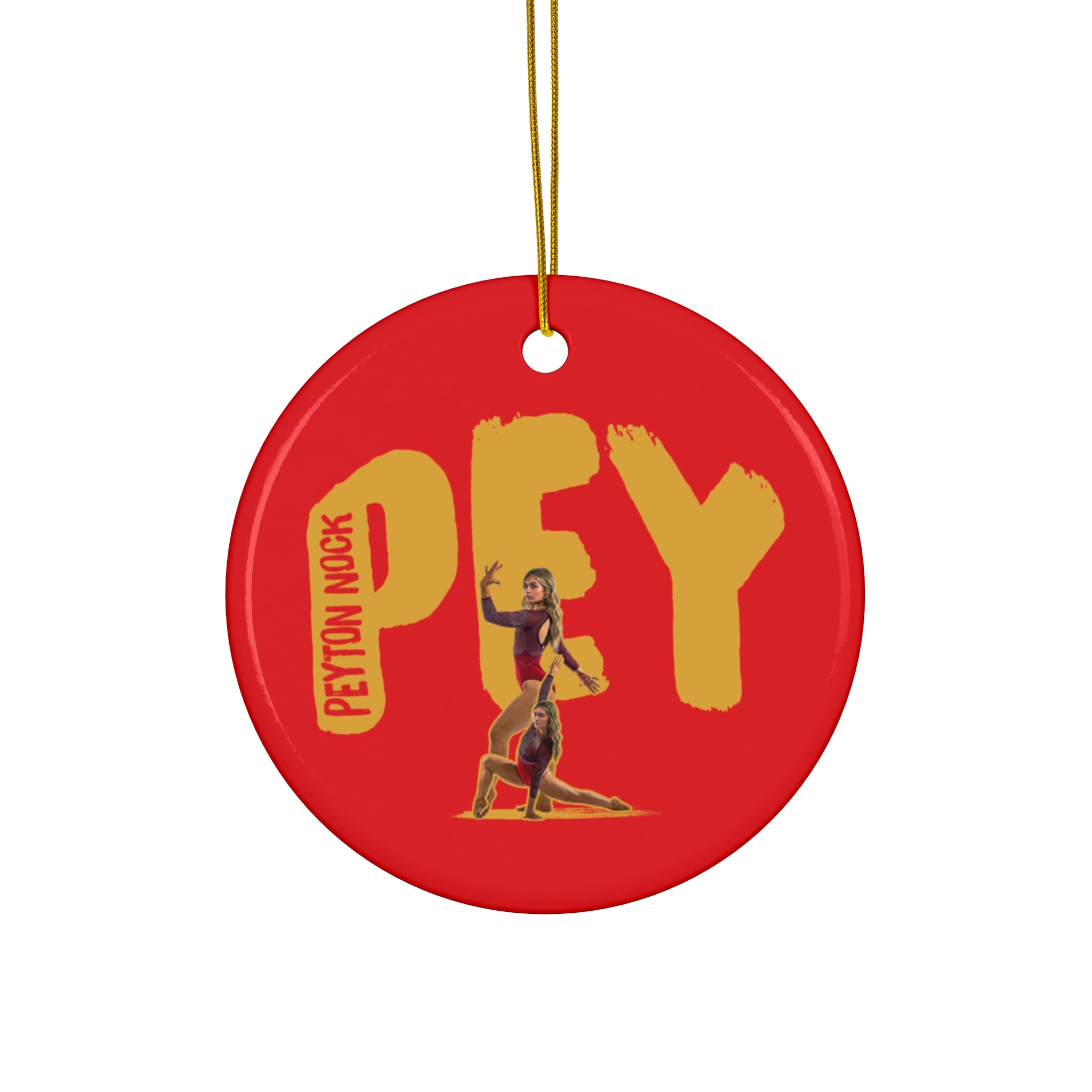 Peyton Nock Ornament