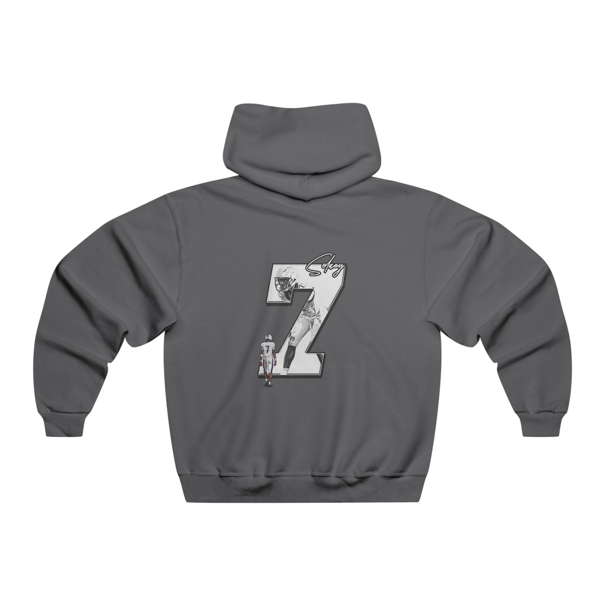 Malik Selaey Vintage Hoodie
