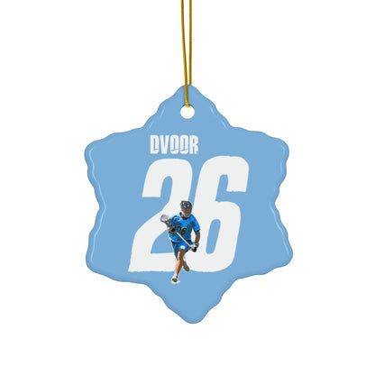 Jacob Dvoor Ceramic Ornament