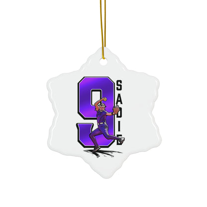 Sadie Beck Ceramic Ornament